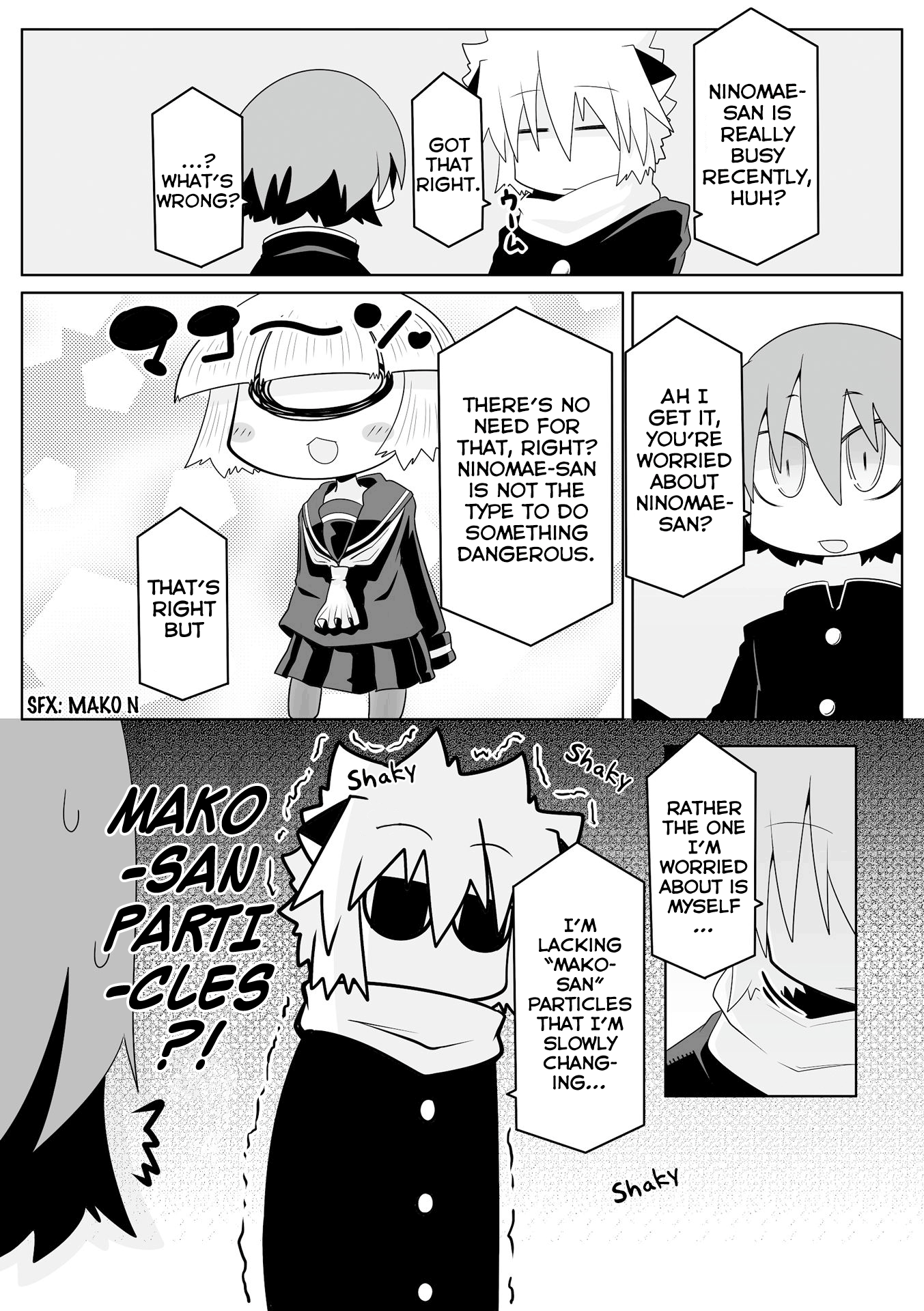 Mako-San To Hachisuka-Kun. Chapter 46 #2