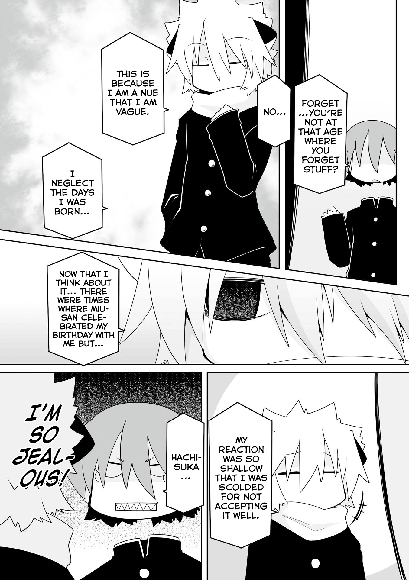 Mako-San To Hachisuka-Kun. Chapter 46 #7