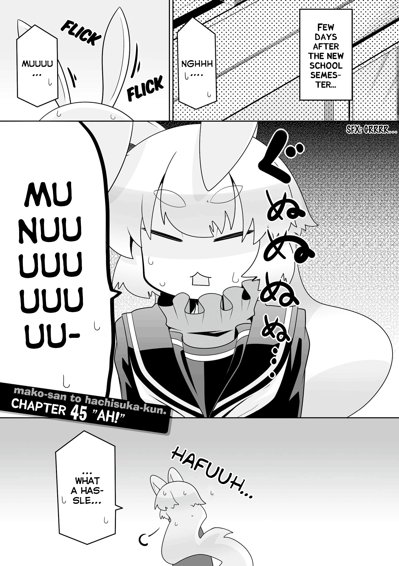 Mako-San To Hachisuka-Kun. Chapter 45 #1