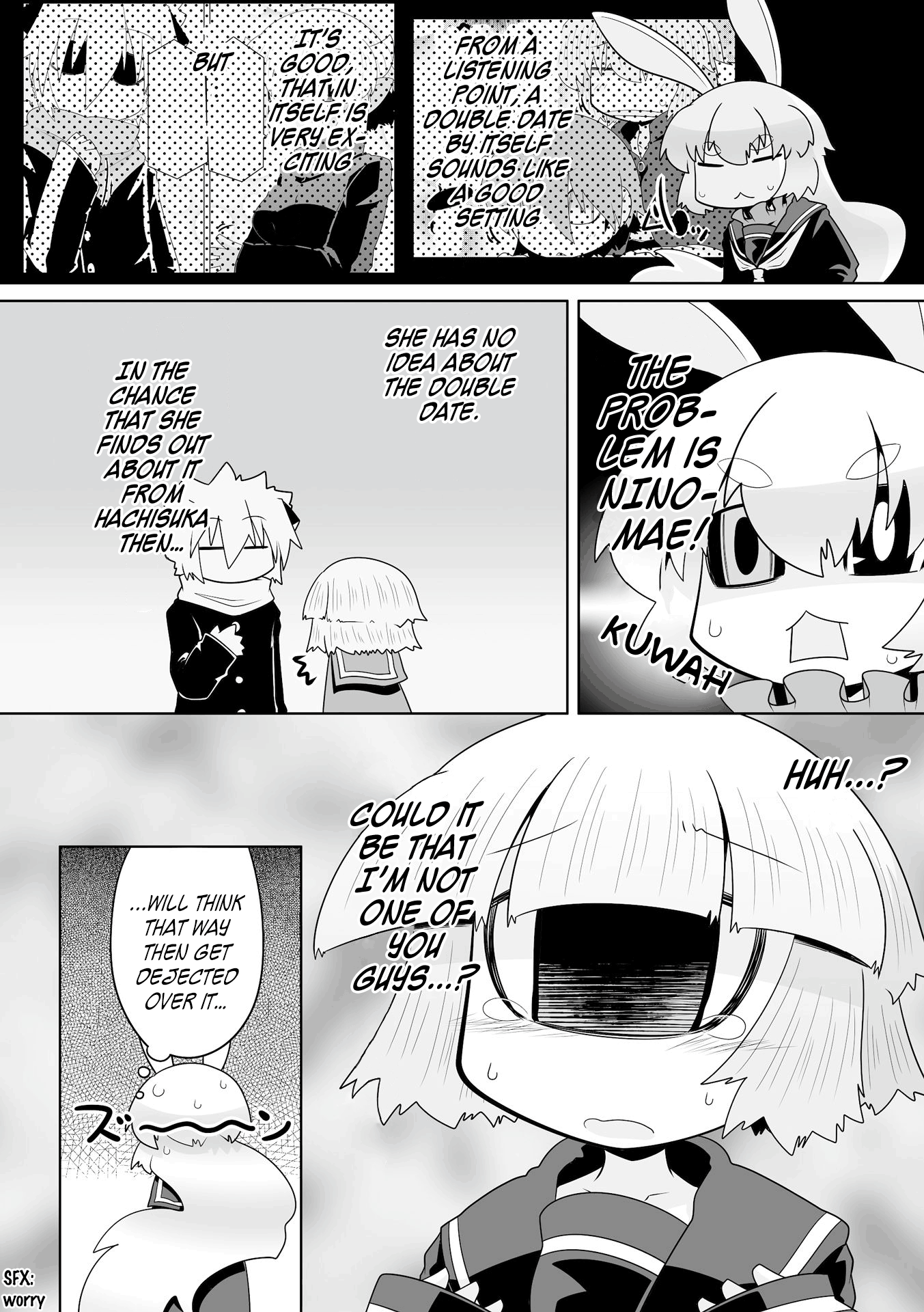 Mako-San To Hachisuka-Kun. Chapter 45 #2