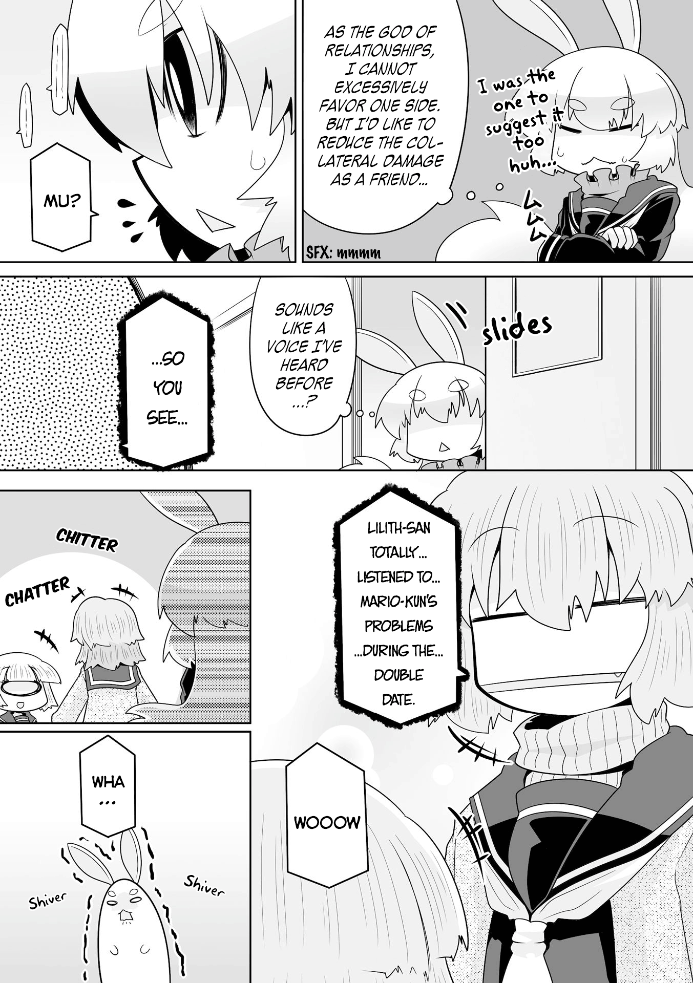 Mako-San To Hachisuka-Kun. Chapter 45 #3