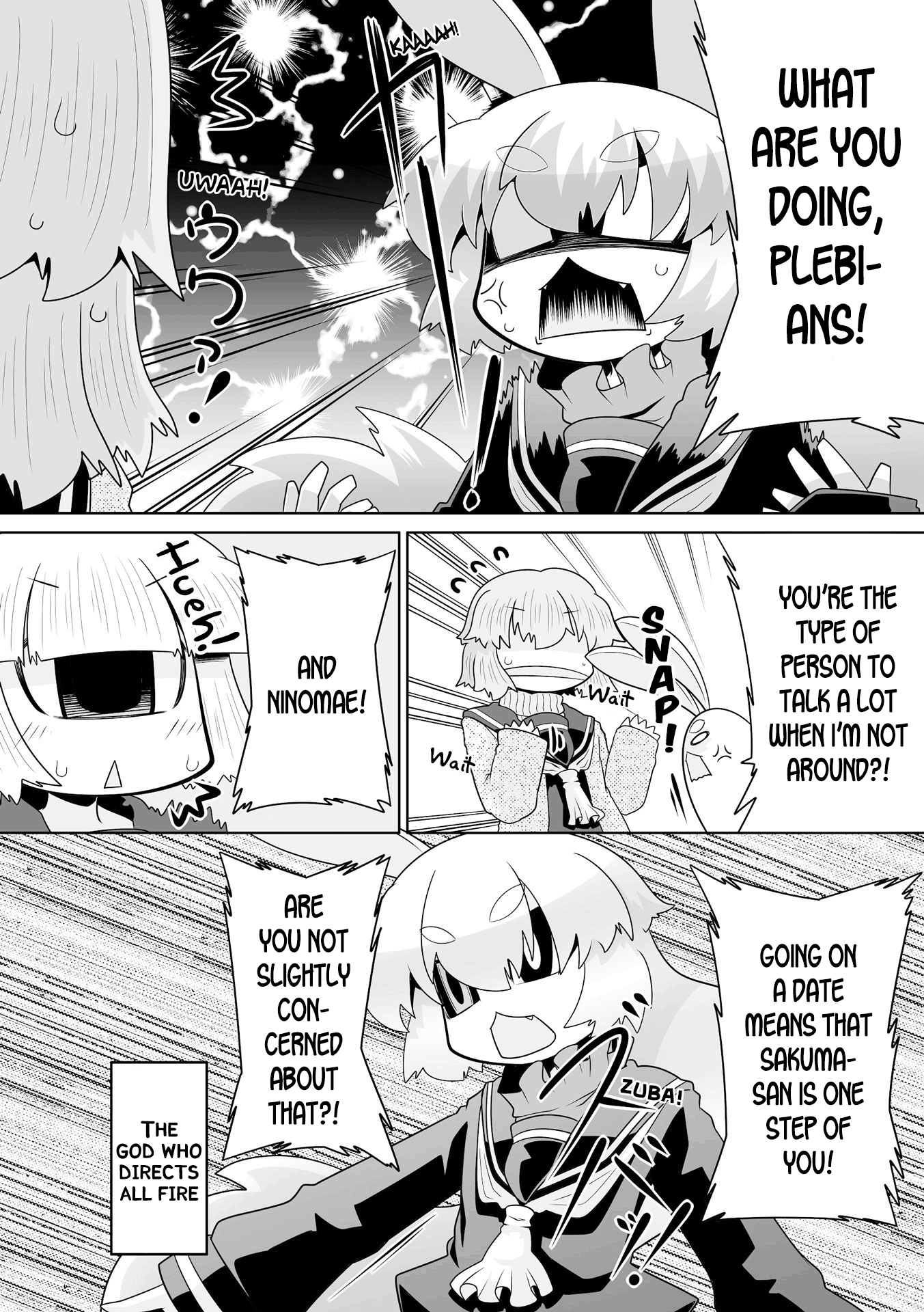 Mako-San To Hachisuka-Kun. Chapter 45 #4