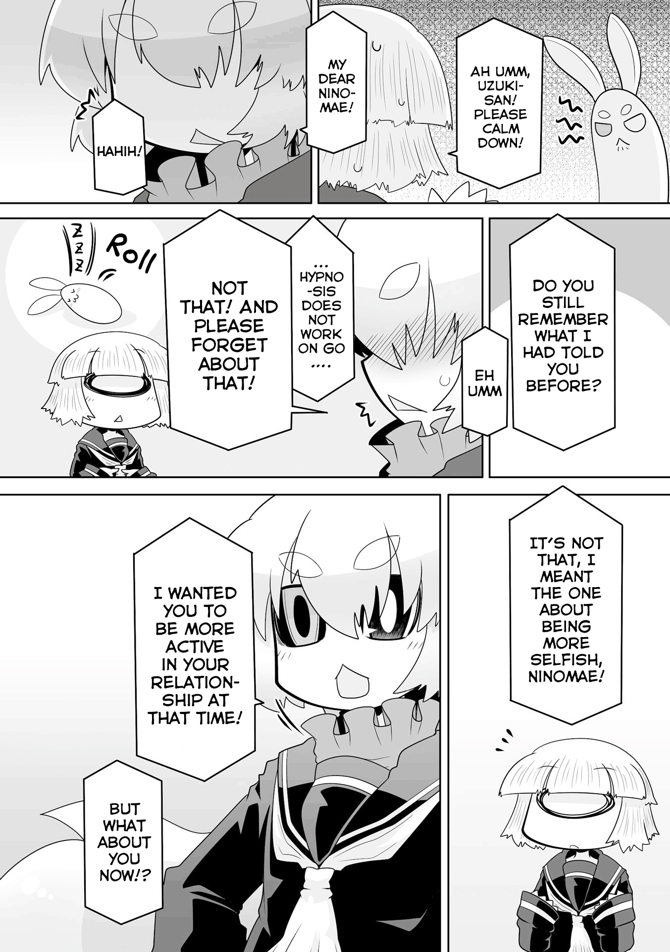 Mako-San To Hachisuka-Kun. Chapter 45 #6