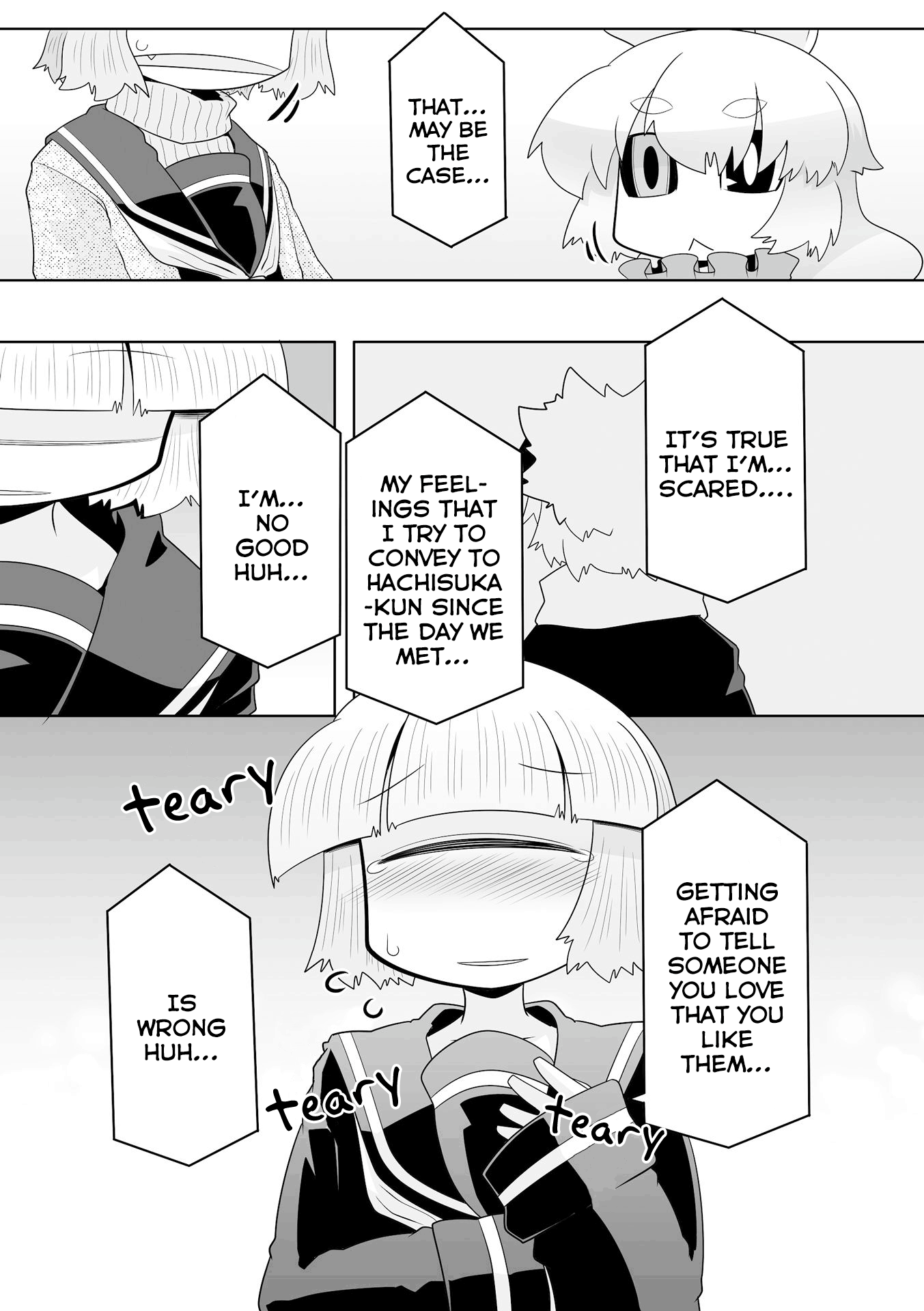 Mako-San To Hachisuka-Kun. Chapter 45 #9