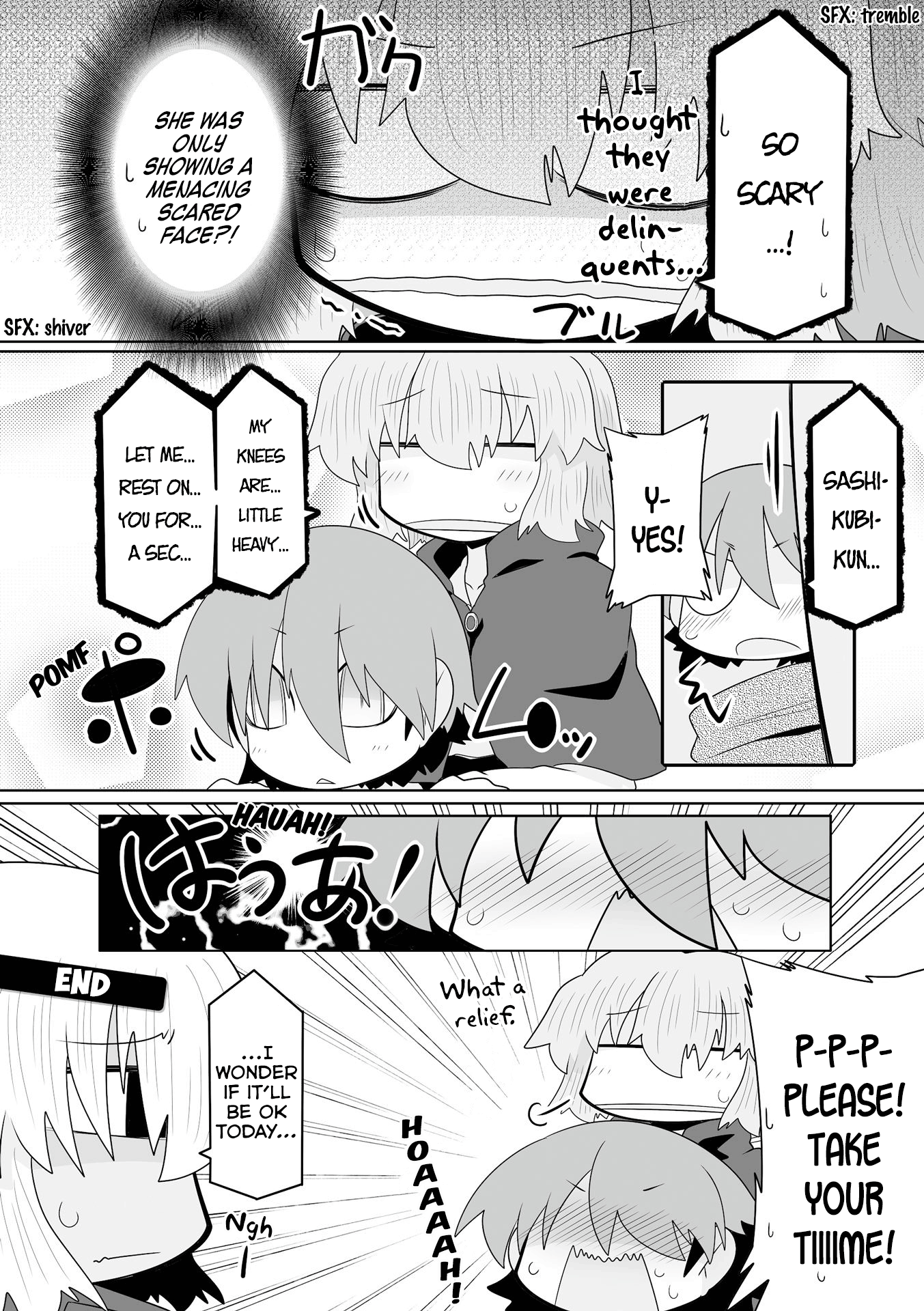 Mako-San To Hachisuka-Kun. Chapter 43 #10