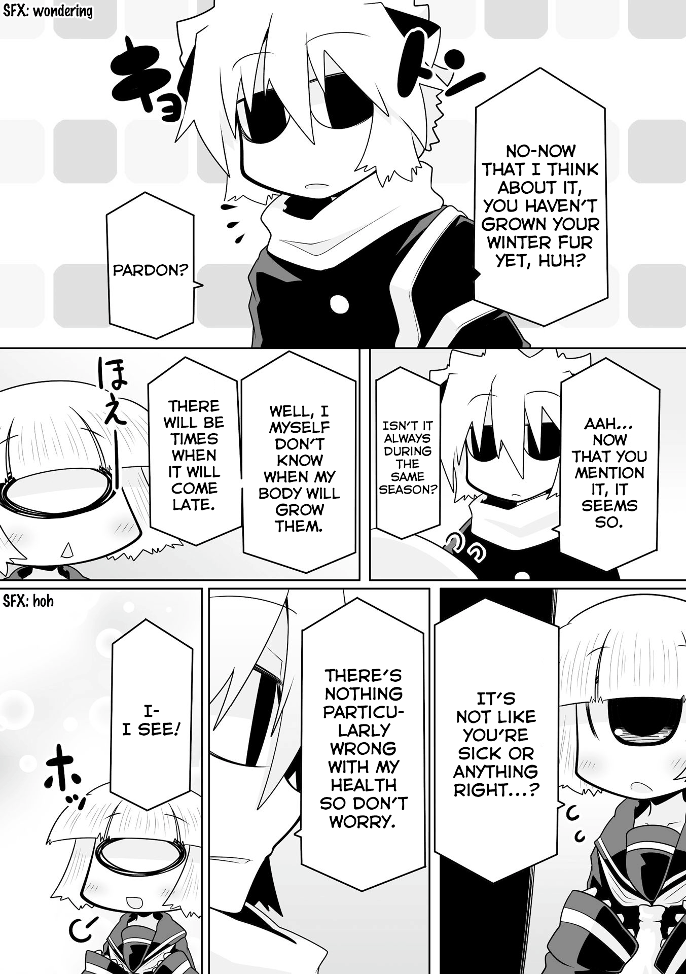 Mako-San To Hachisuka-Kun. Chapter 40 #2