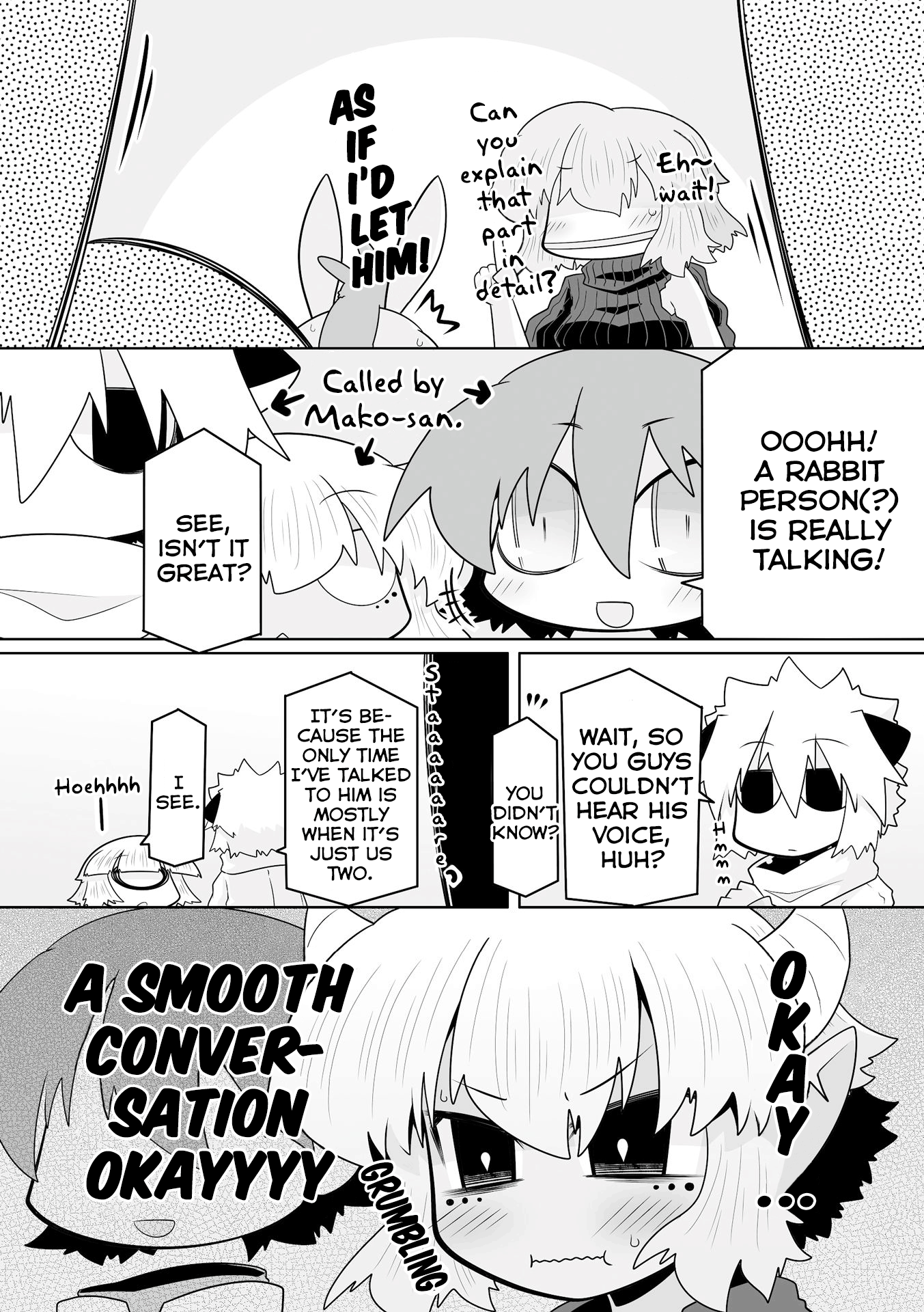 Mako-San To Hachisuka-Kun. Chapter 36 #2