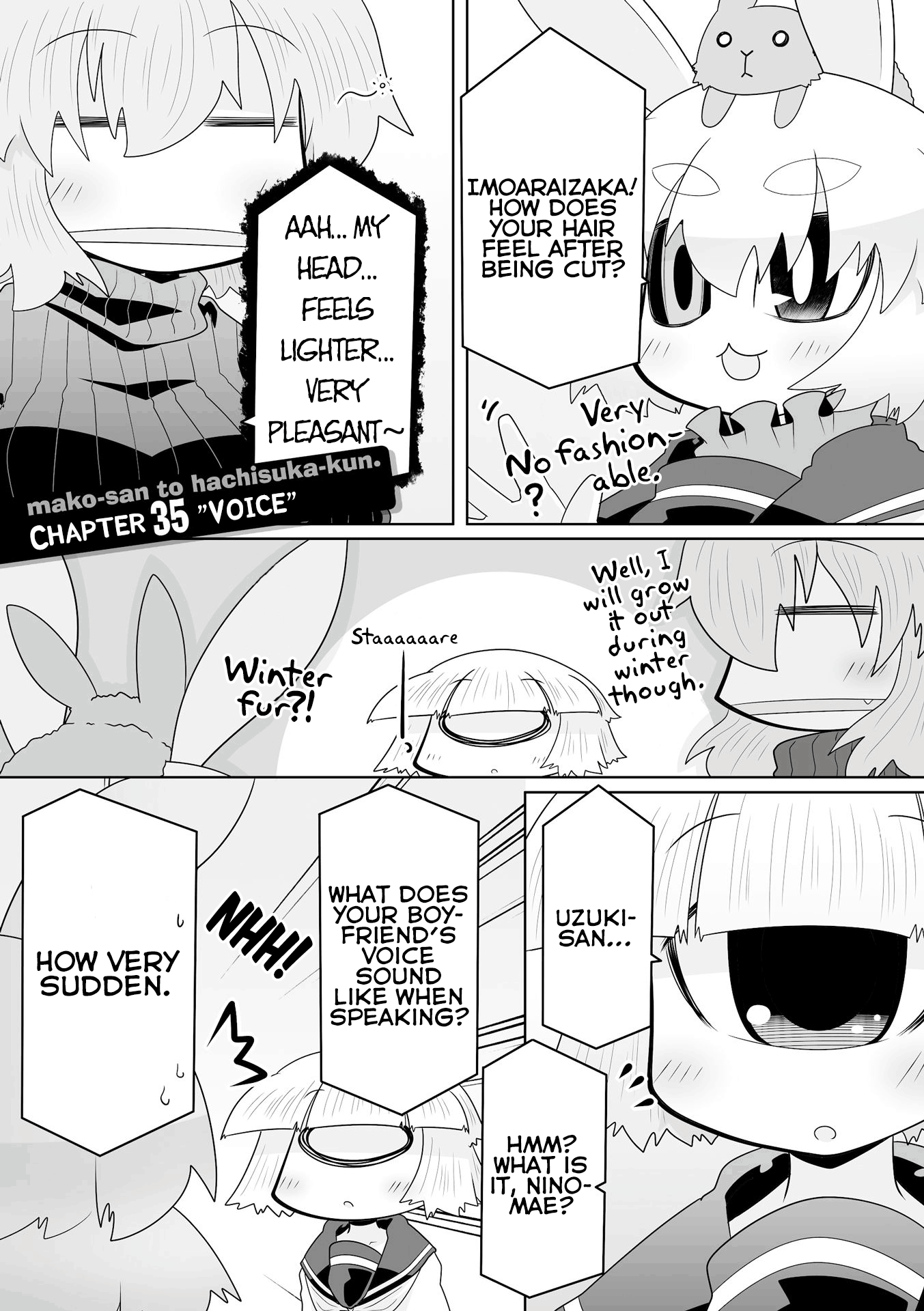 Mako-San To Hachisuka-Kun. Chapter 35 #1