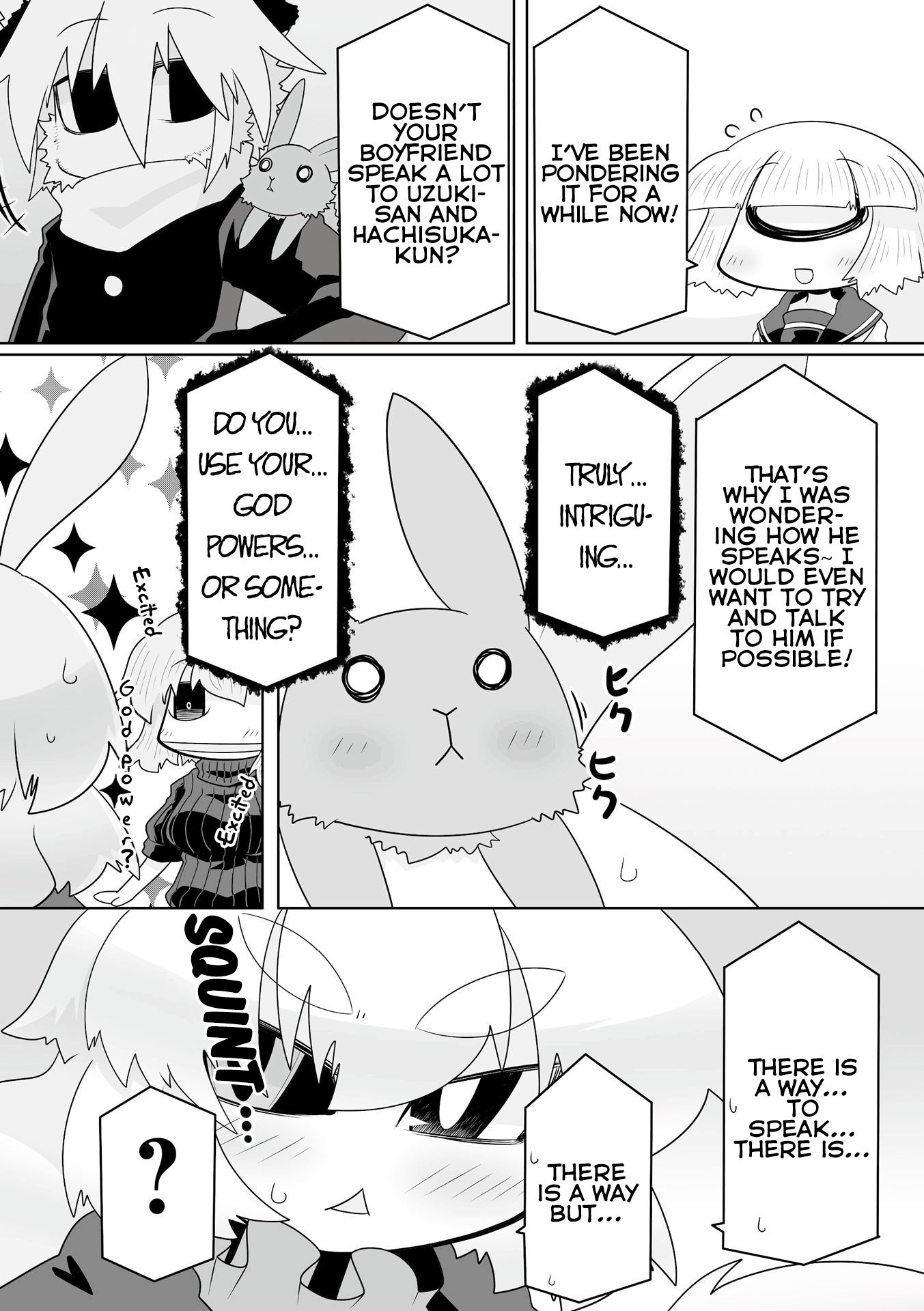 Mako-San To Hachisuka-Kun. Chapter 35 #2