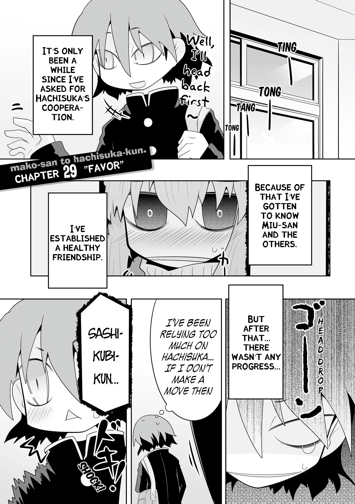 Mako-San To Hachisuka-Kun. Chapter 29 #1