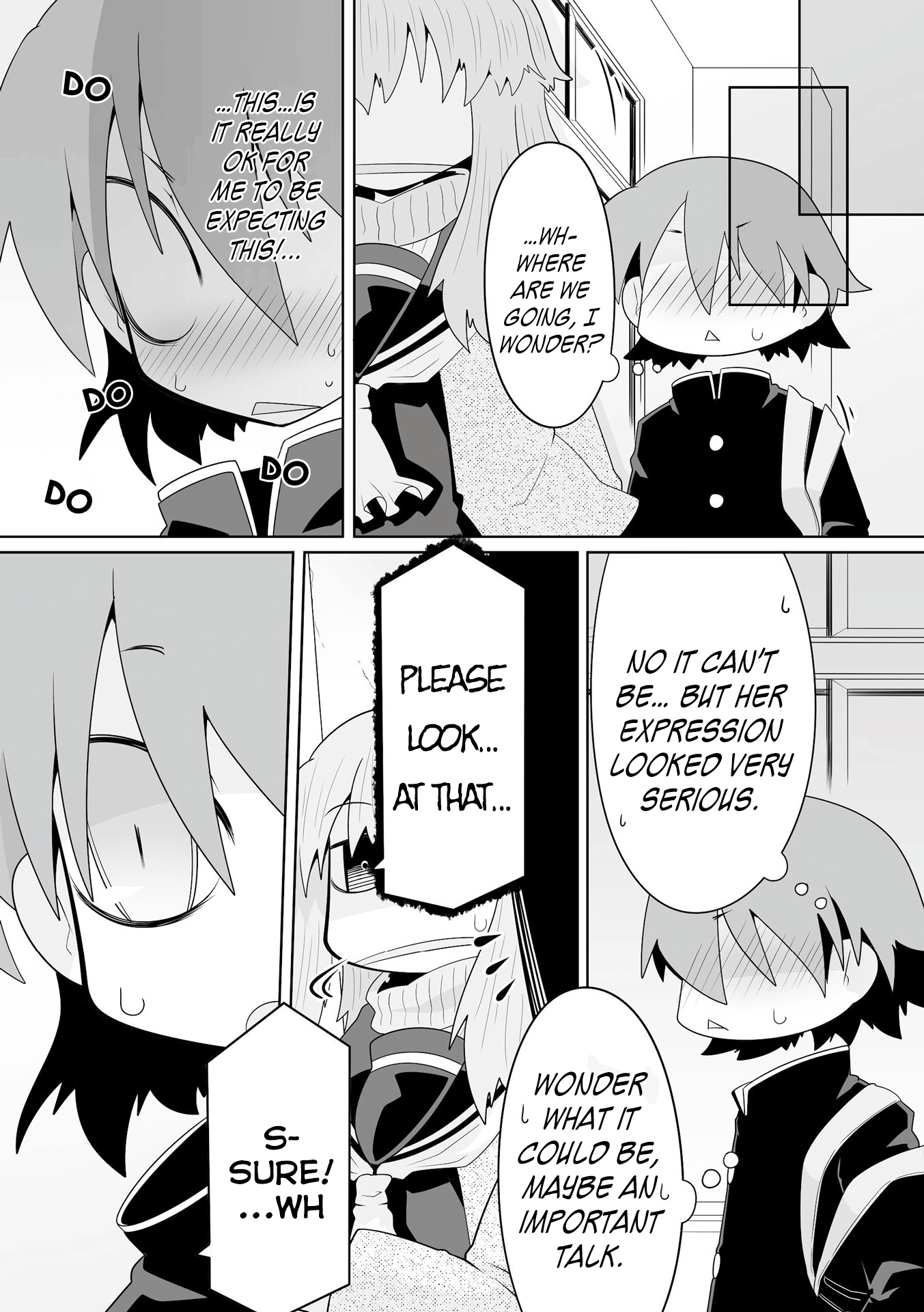 Mako-San To Hachisuka-Kun. Chapter 29 #3