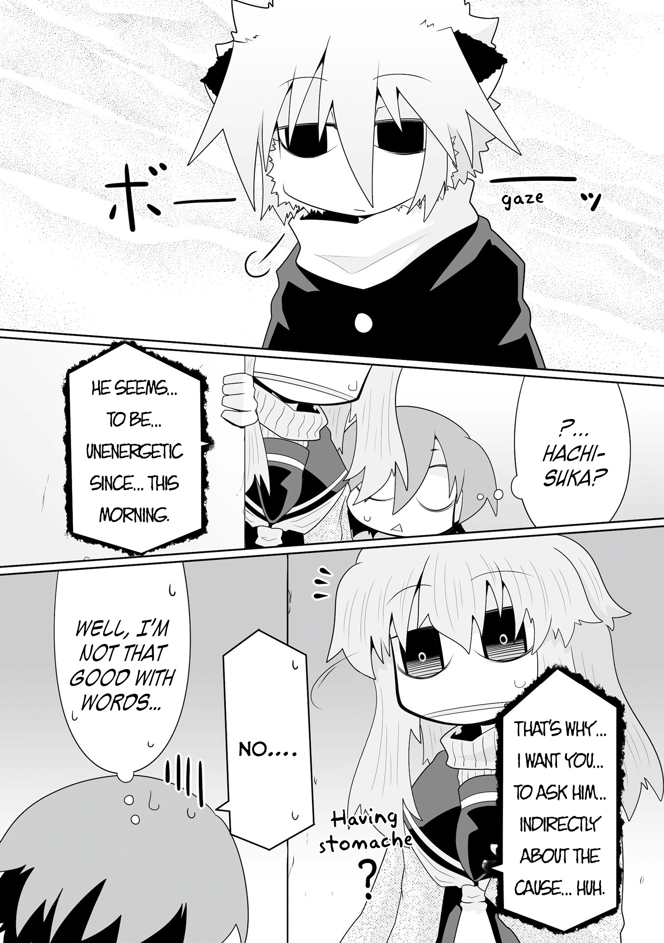 Mako-San To Hachisuka-Kun. Chapter 29 #4