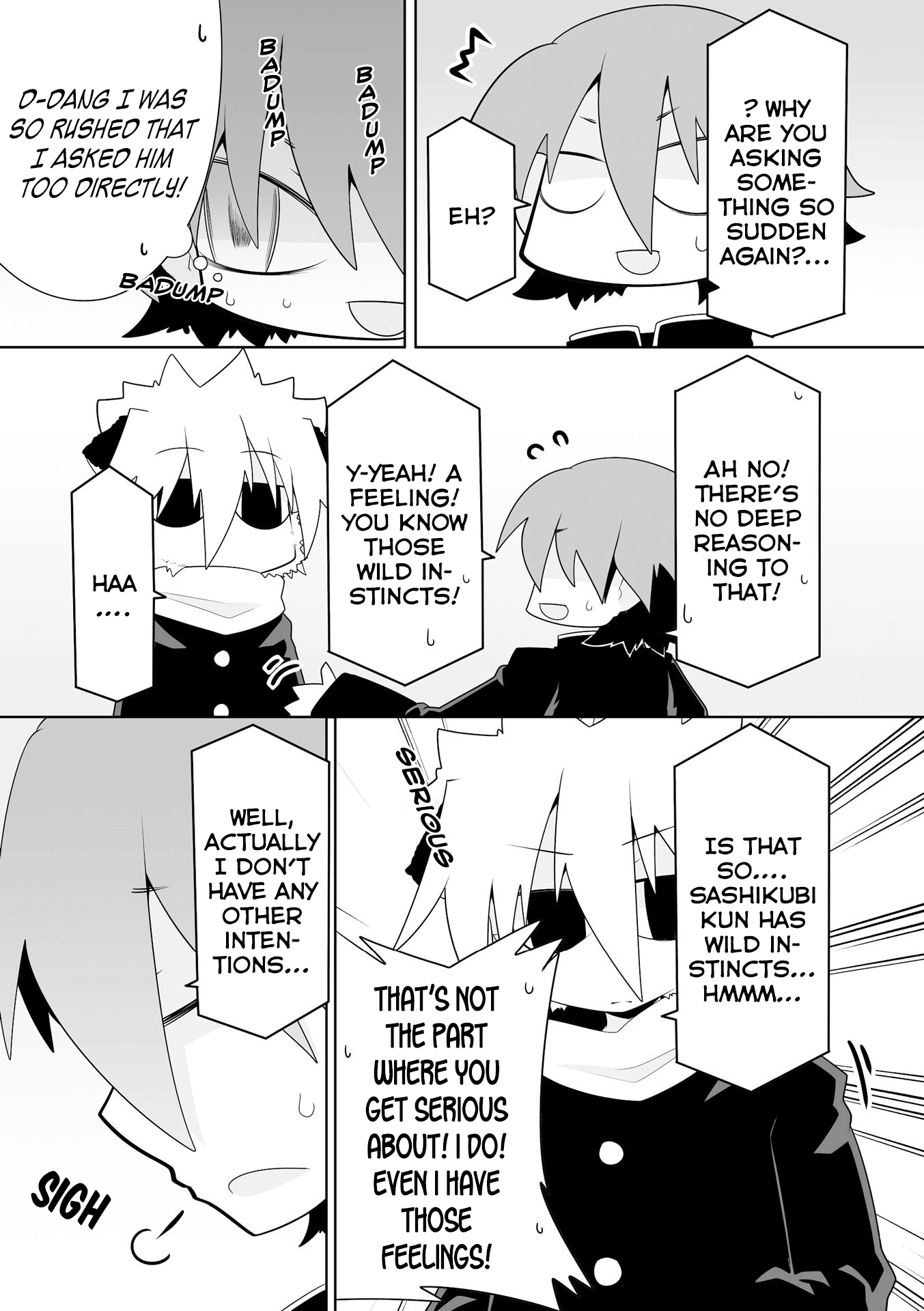 Mako-San To Hachisuka-Kun. Chapter 29 #9