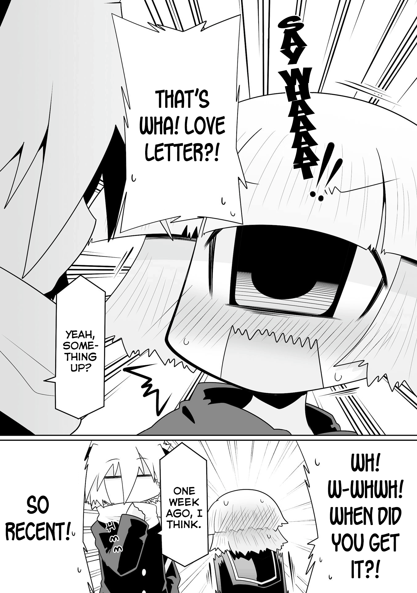 Mako-San To Hachisuka-Kun. Chapter 32 #4