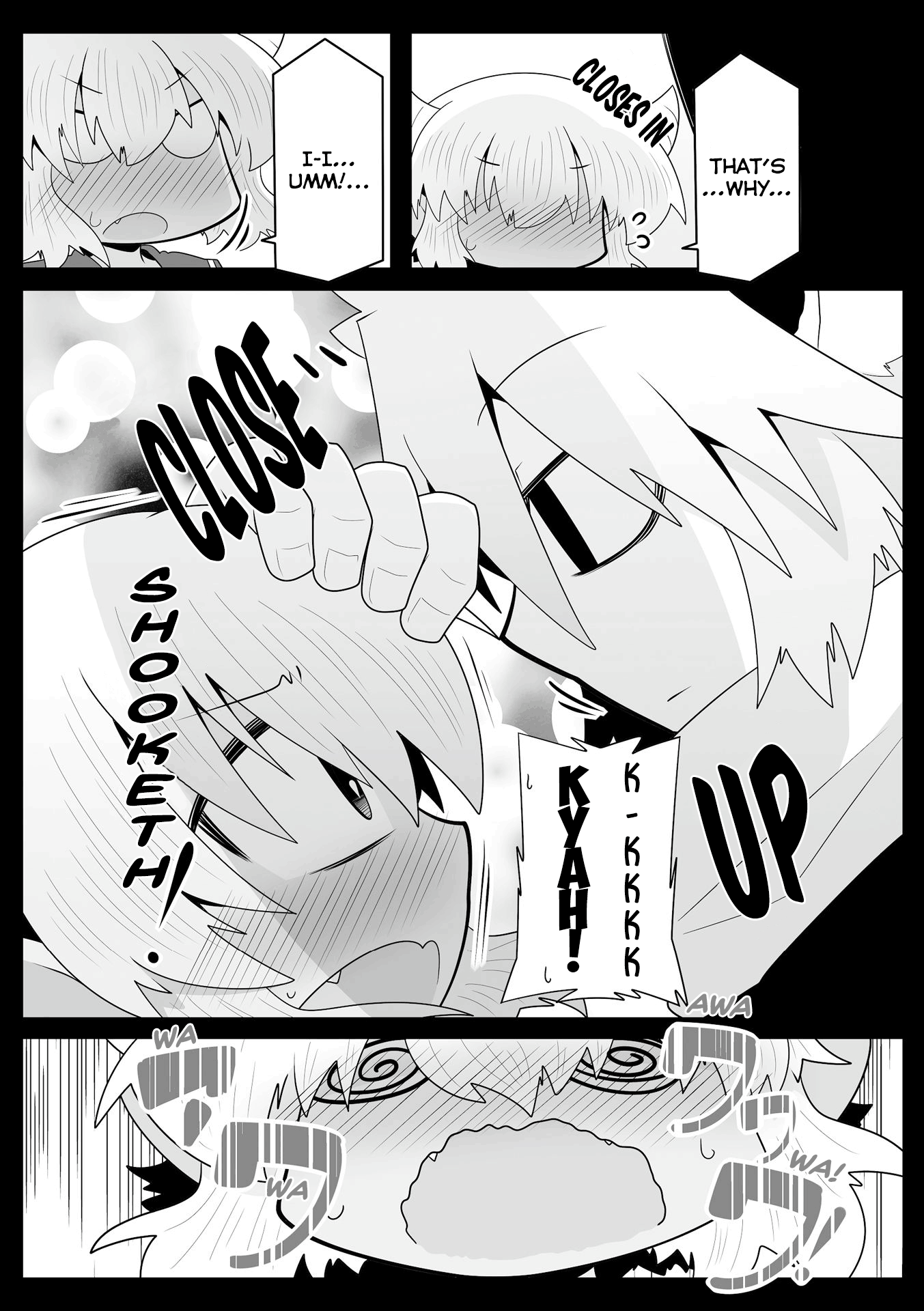 Mako-San To Hachisuka-Kun. Chapter 32 #8