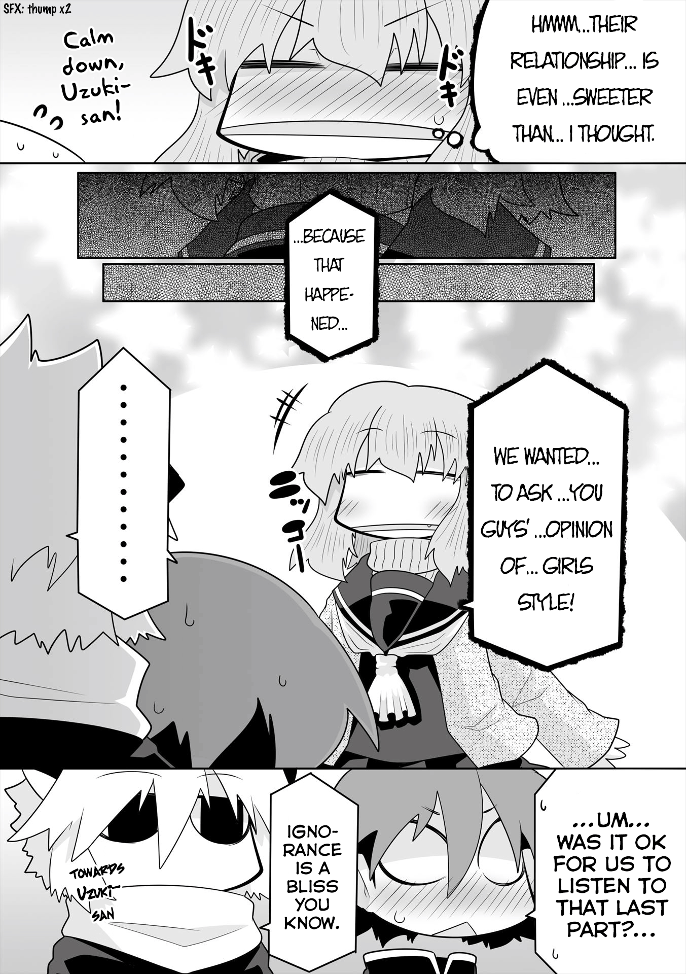 Mako-San To Hachisuka-Kun. Chapter 28.5 #6