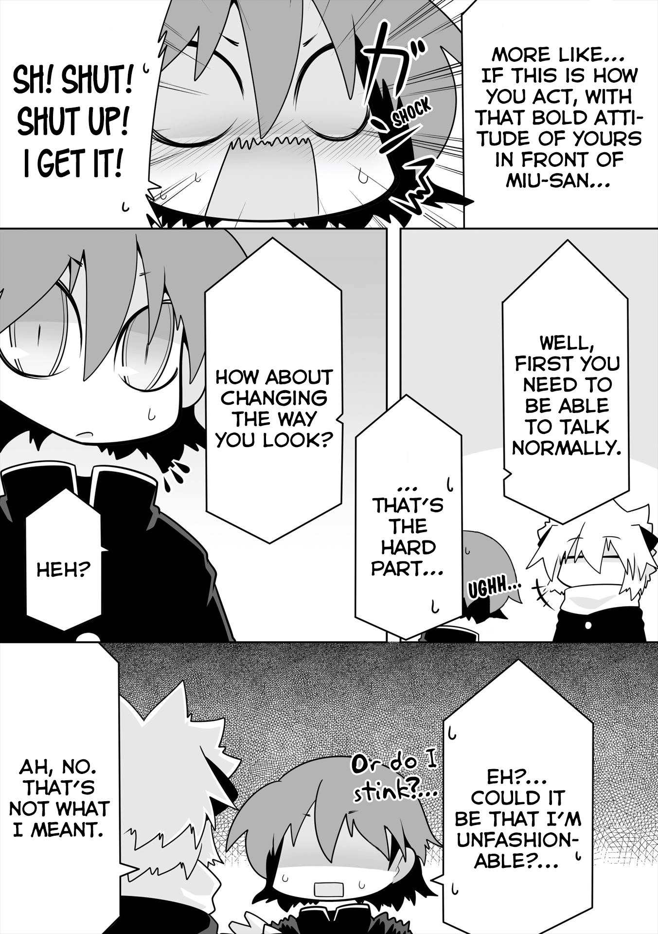 Mako-San To Hachisuka-Kun. Chapter 26 #3