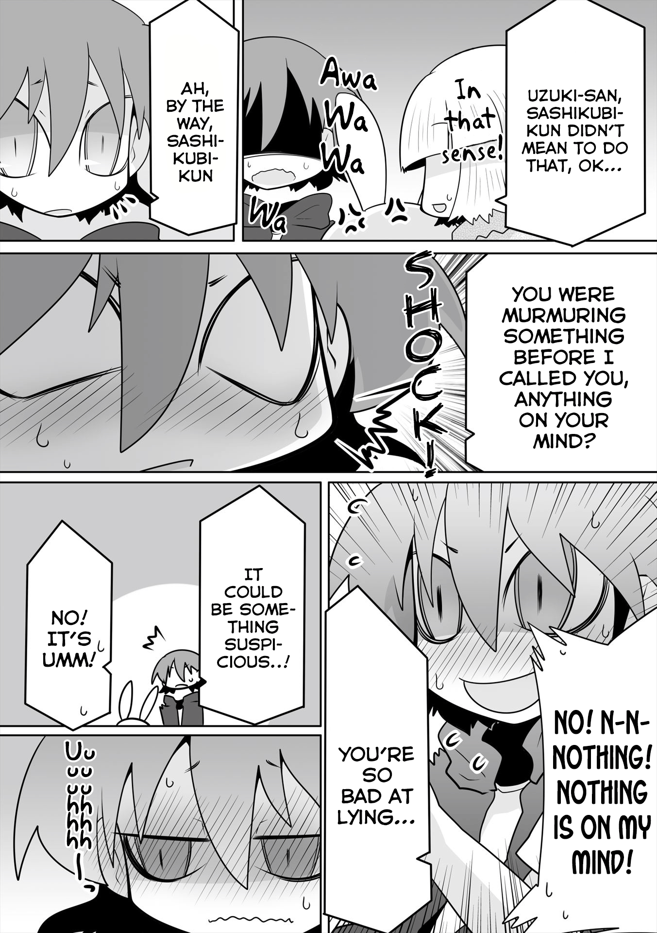 Mako-San To Hachisuka-Kun. Chapter 25 #6