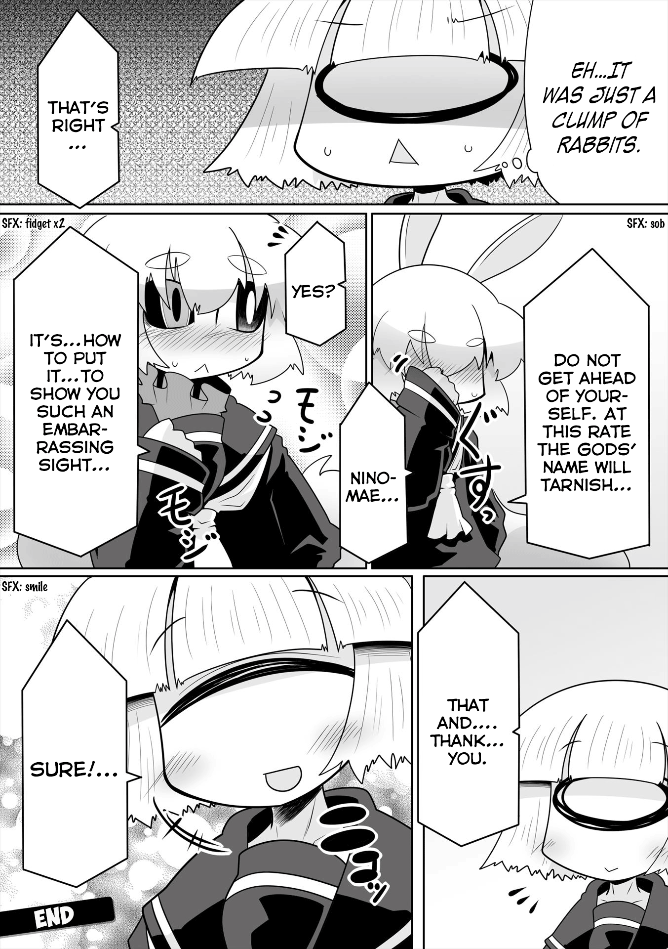 Mako-San To Hachisuka-Kun. Chapter 21 #14