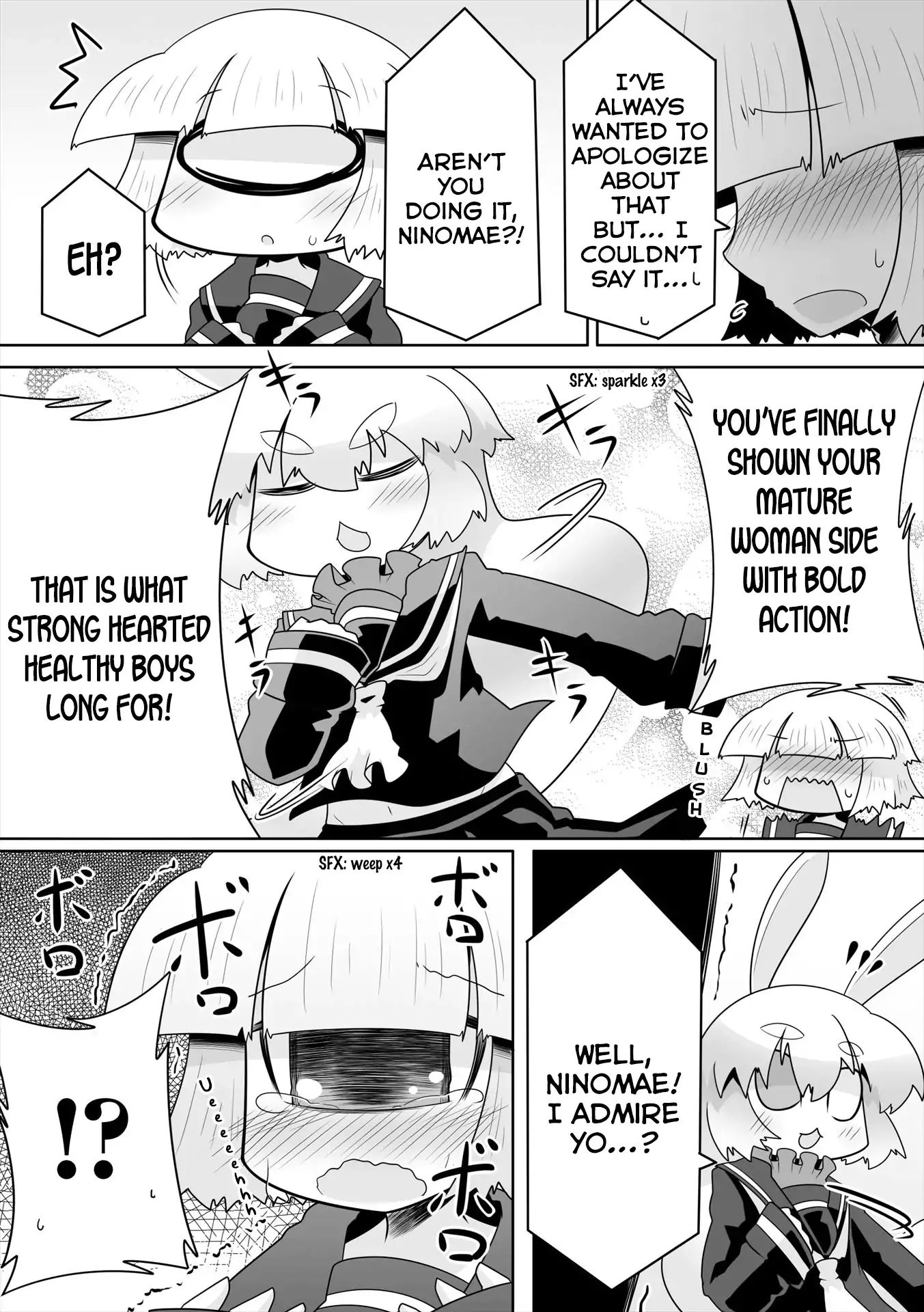 Mako-San To Hachisuka-Kun. Chapter 20 #8