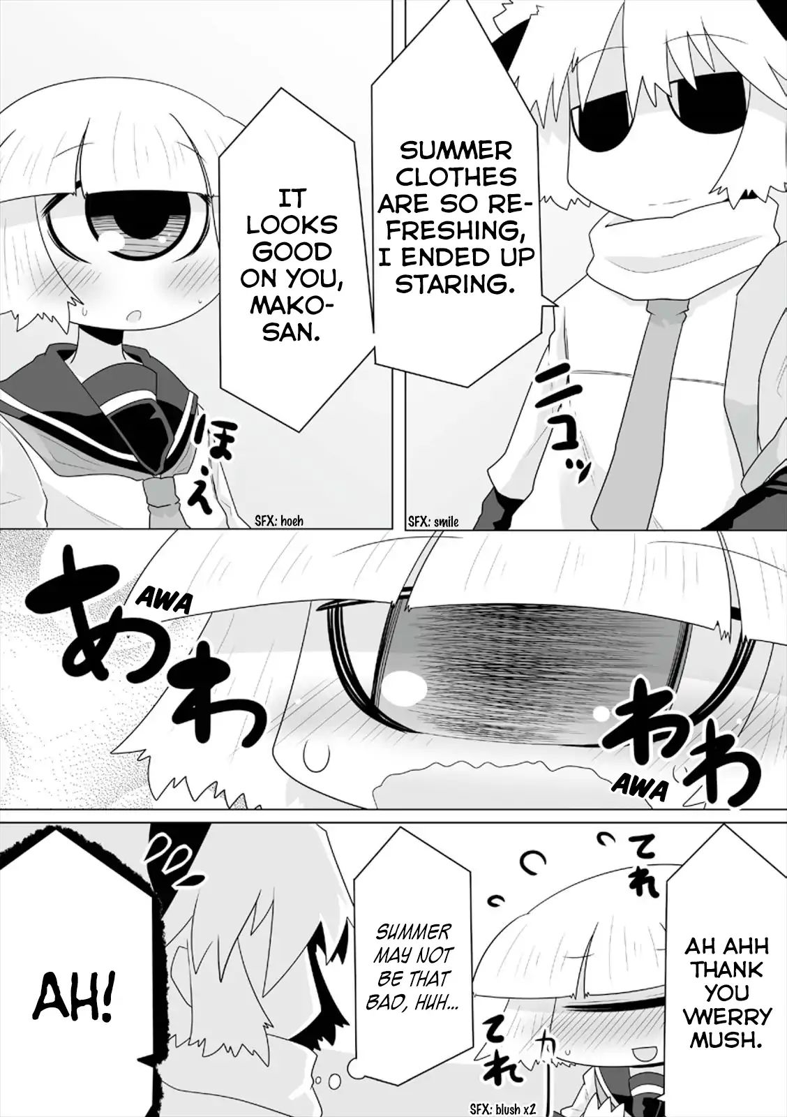 Mako-San To Hachisuka-Kun. Chapter 10 #12