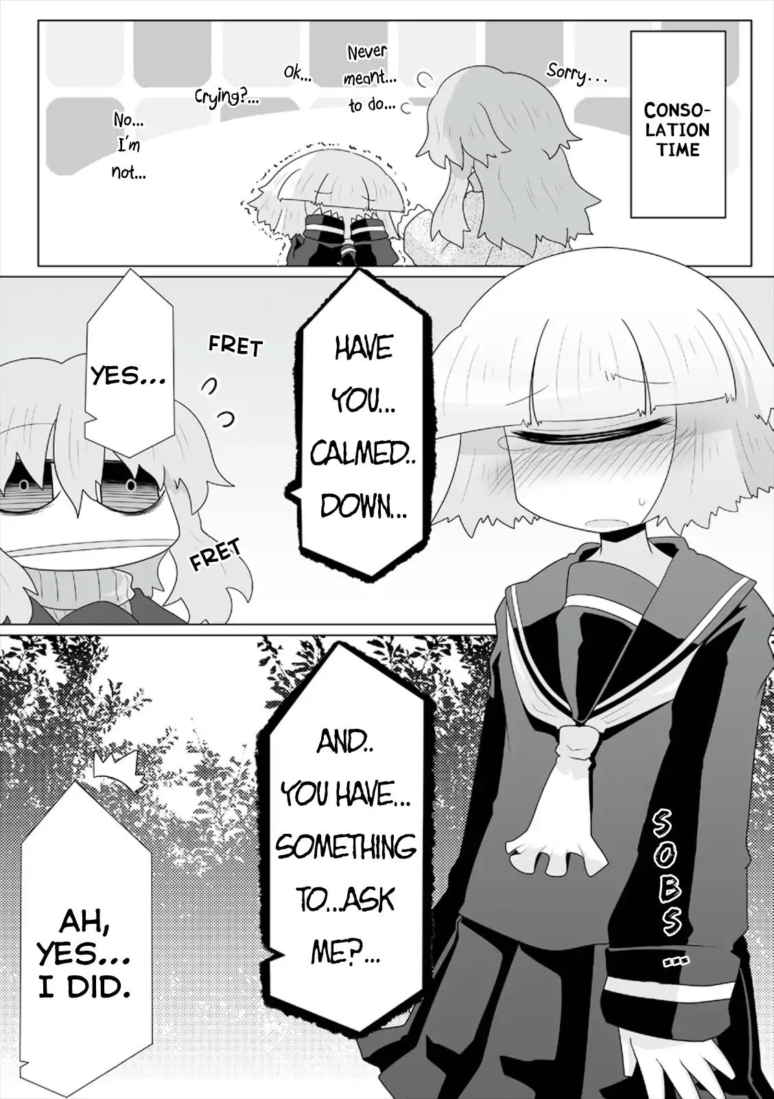 Mako-San To Hachisuka-Kun. Chapter 9 #2