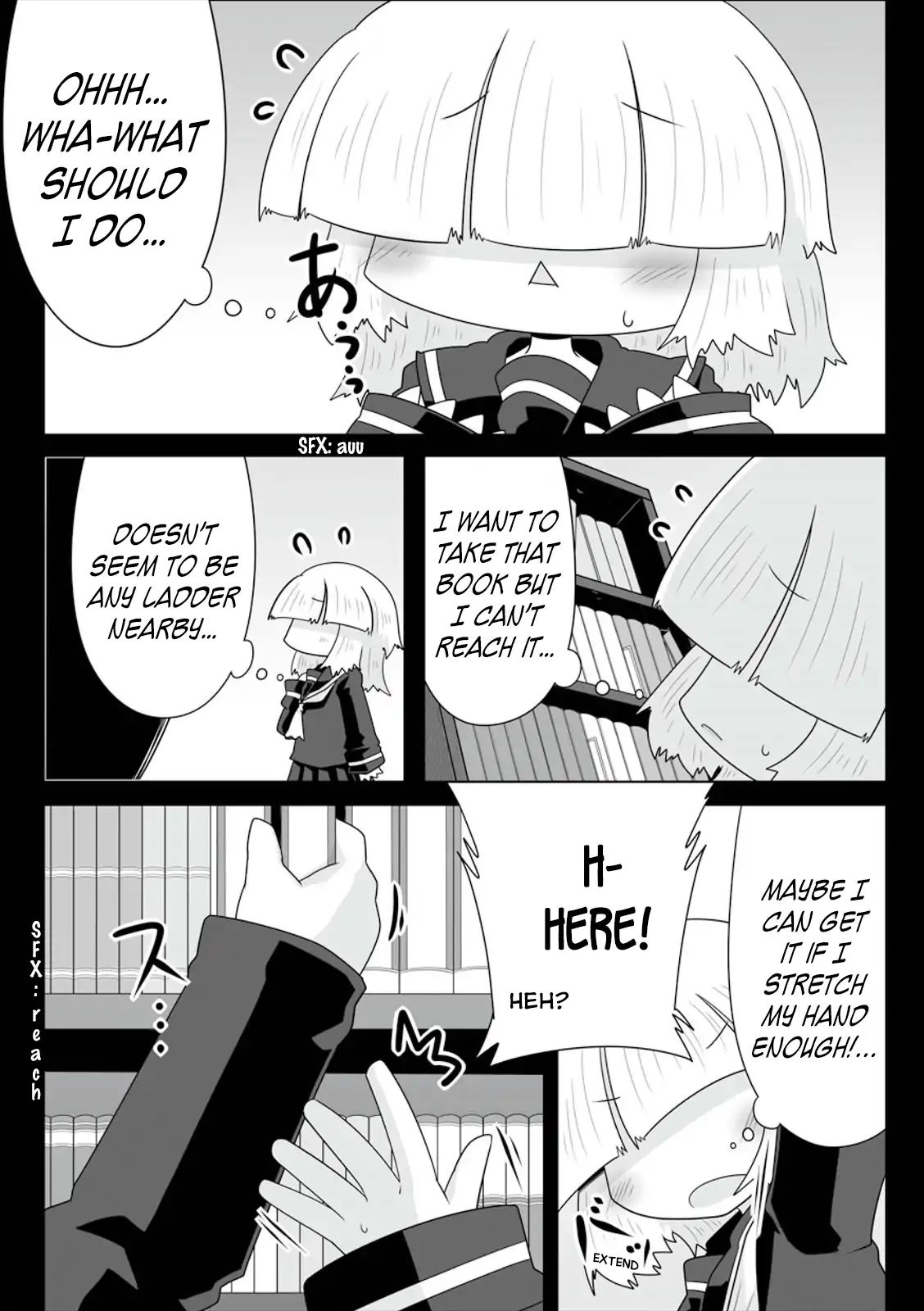 Mako-San To Hachisuka-Kun. Chapter 10.25 #4