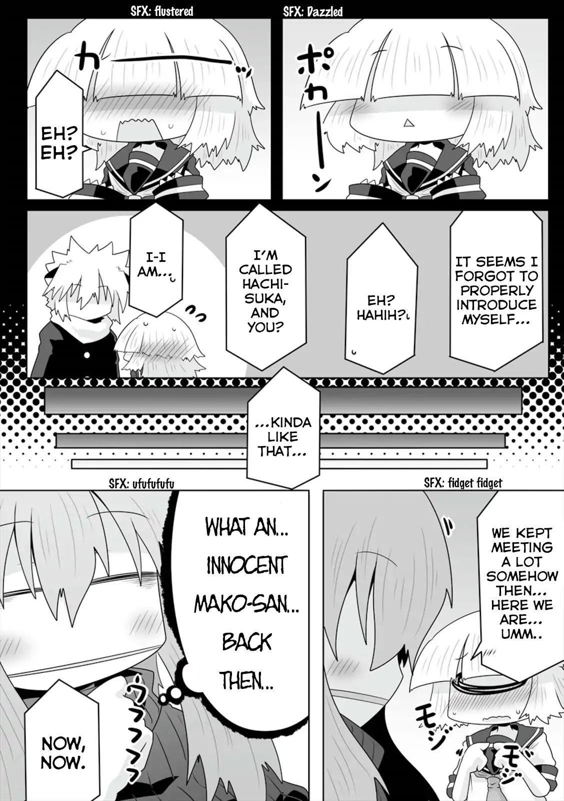 Mako-San To Hachisuka-Kun. Chapter 10.25 #10