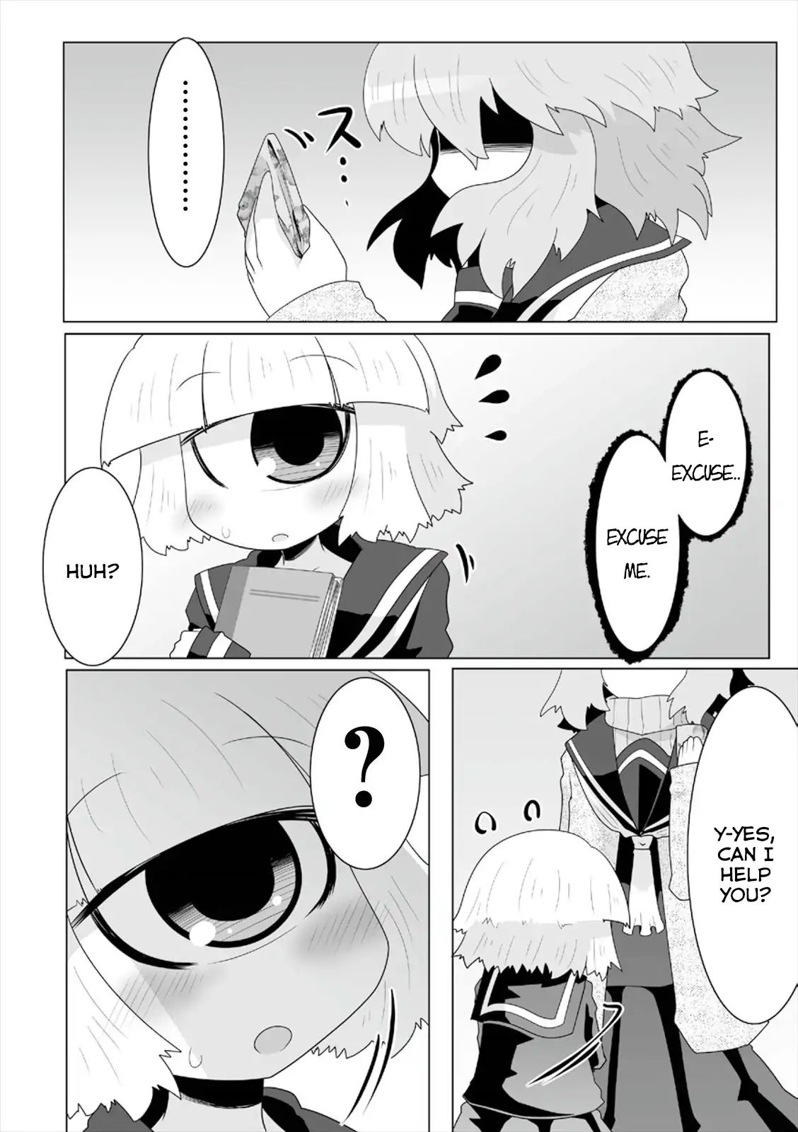 Mako-San To Hachisuka-Kun. Chapter 6 #2