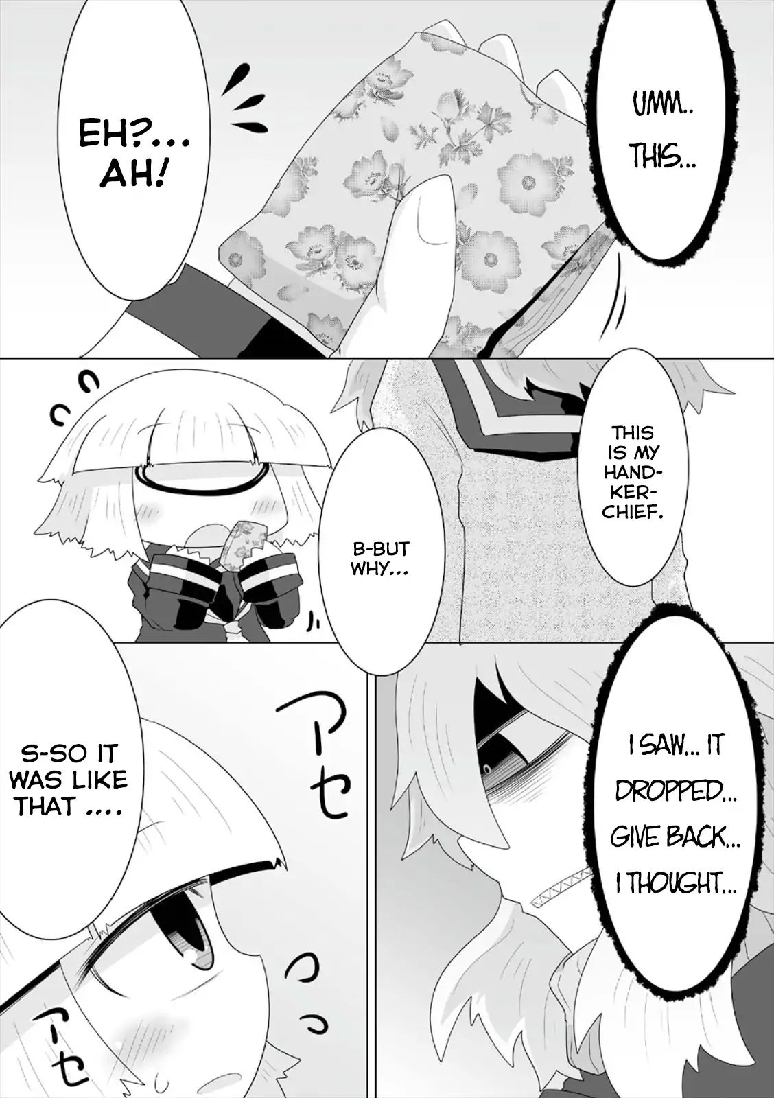 Mako-San To Hachisuka-Kun. Chapter 6 #9