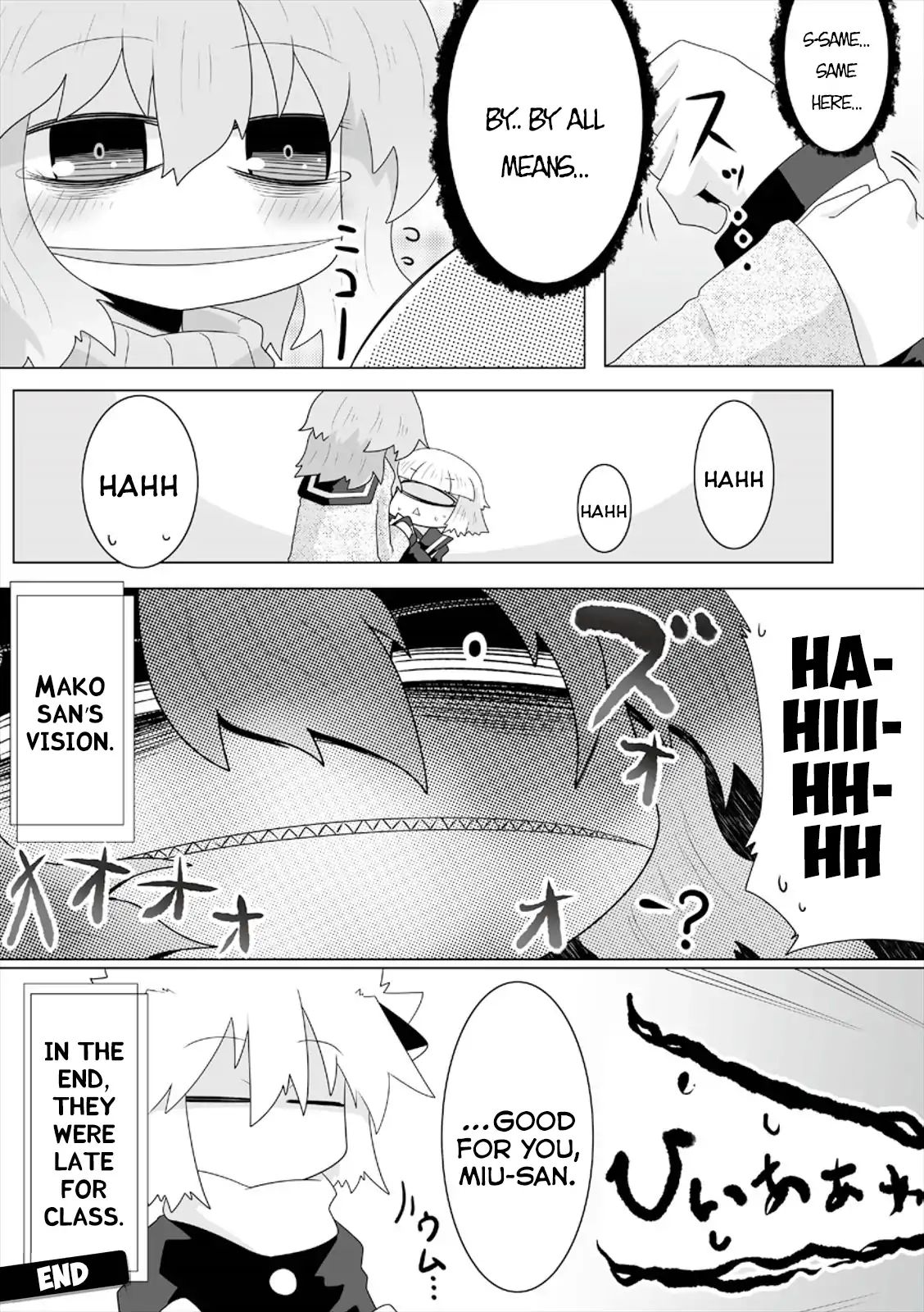 Mako-San To Hachisuka-Kun. Chapter 6 #15