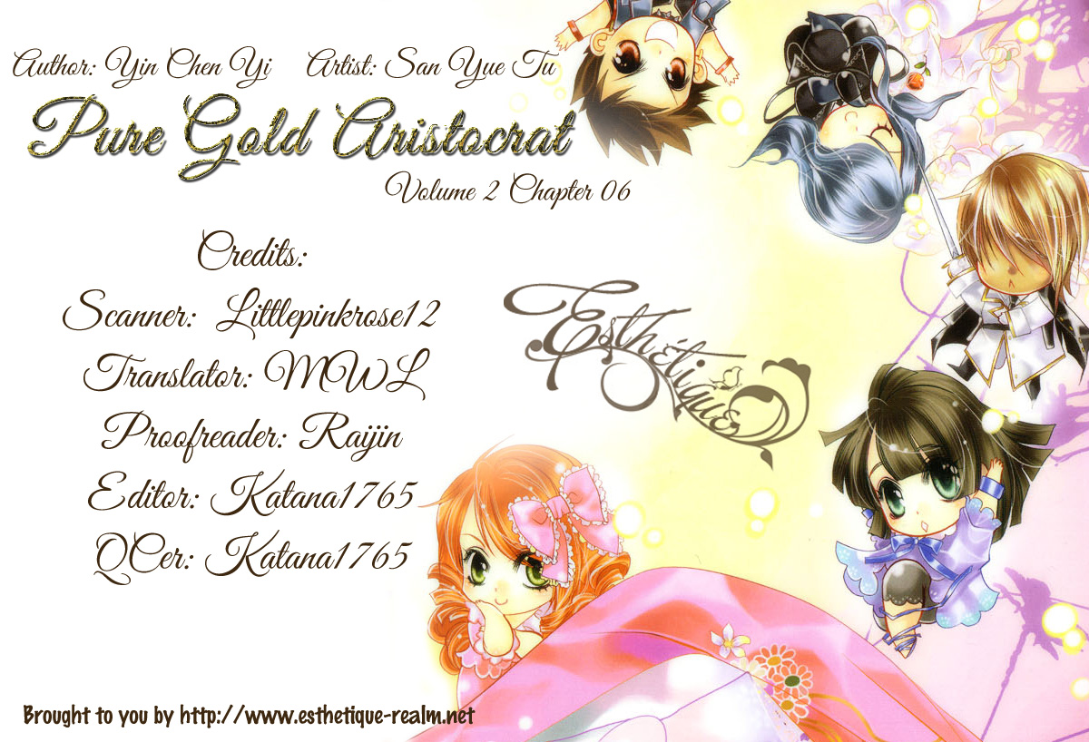 Pure Gold Aristocrat Chapter 6 #3