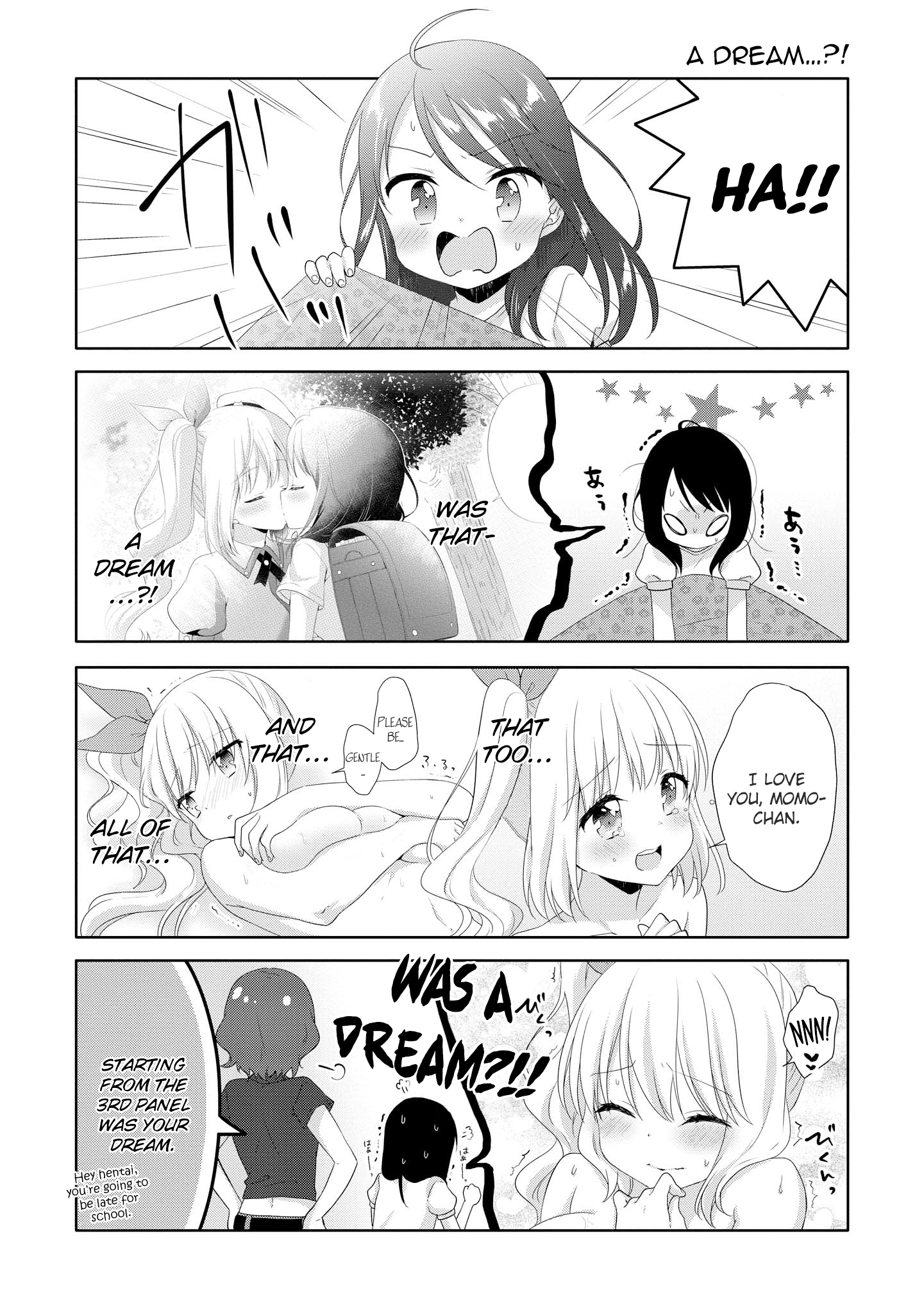 High School Girl And Prince-Chan Chapter 10.5 #4