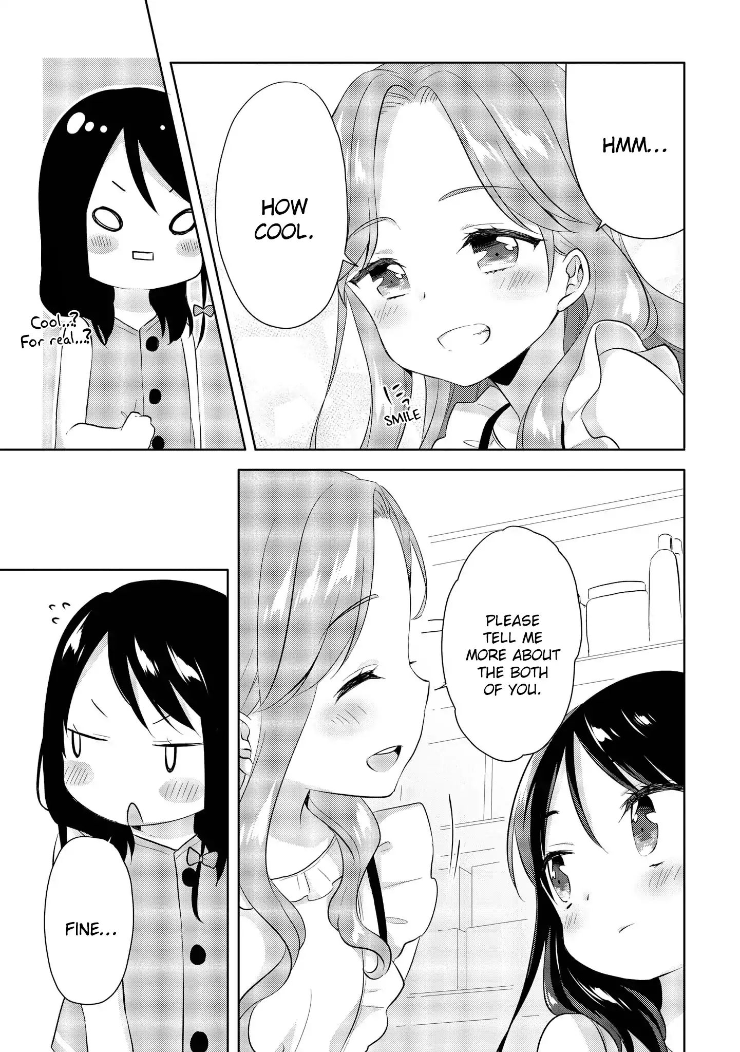 High School Girl And Prince-Chan Chapter 6 #11