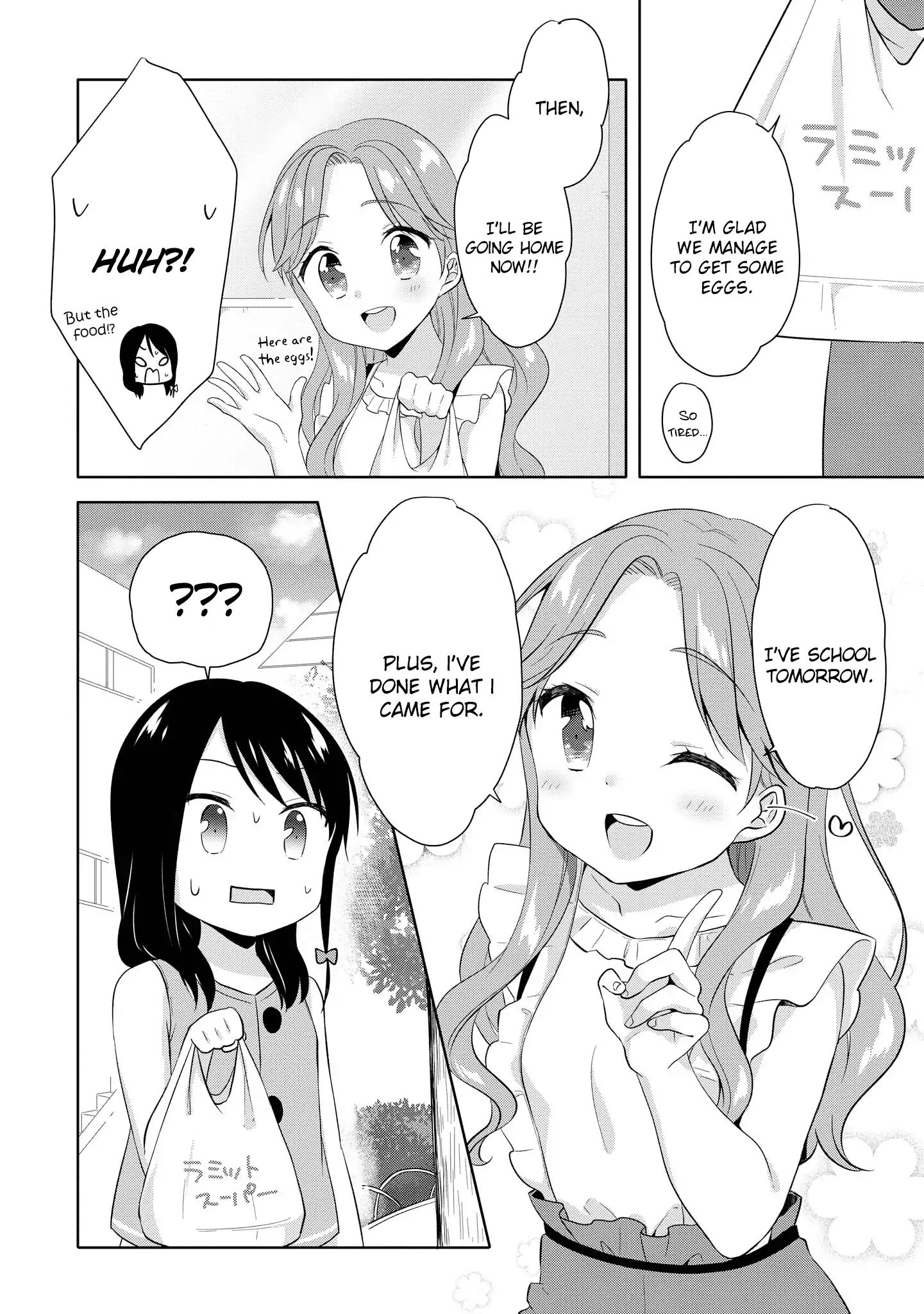 High School Girl And Prince-Chan Chapter 6 #18