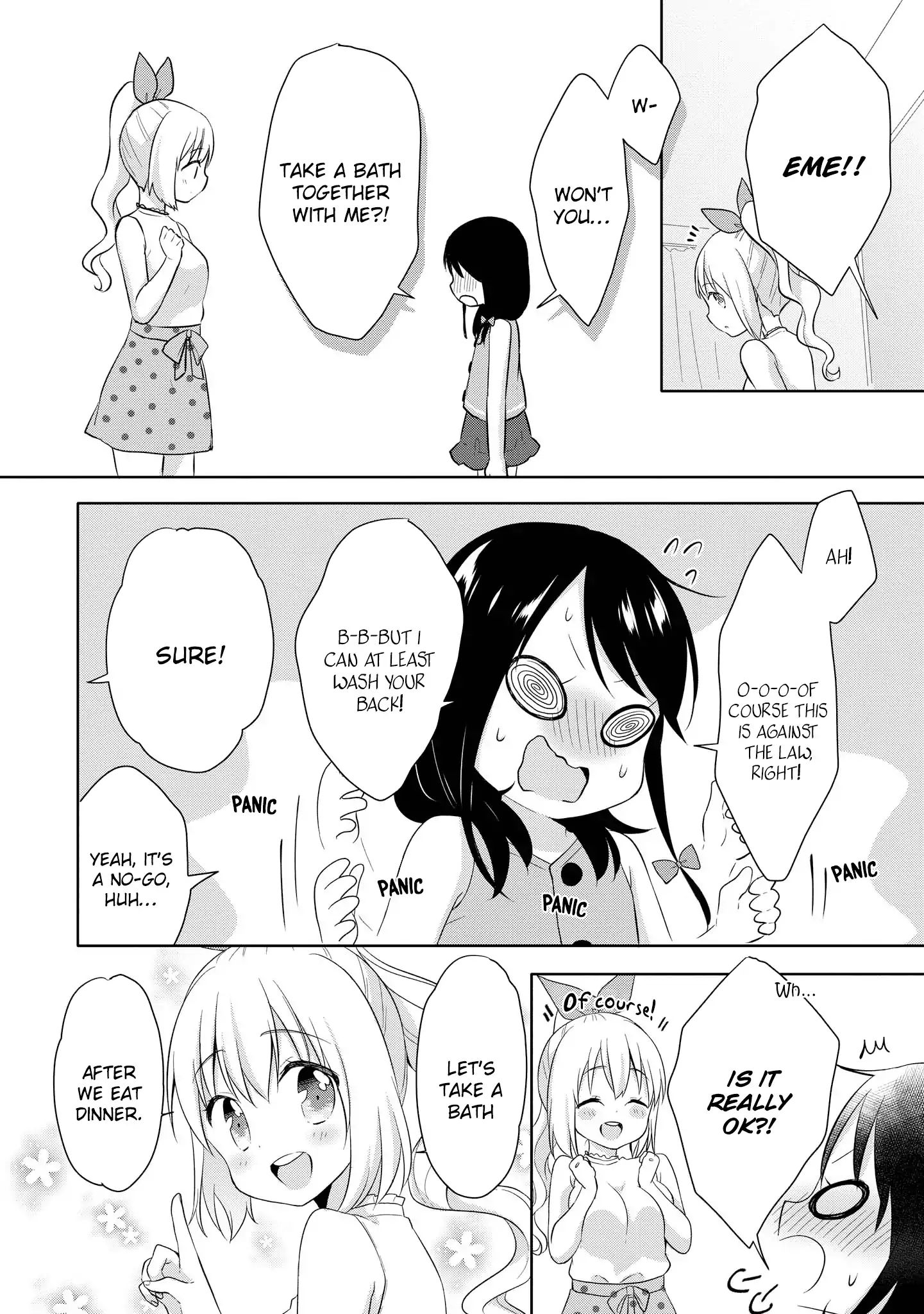 High School Girl And Prince-Chan Chapter 6 #22