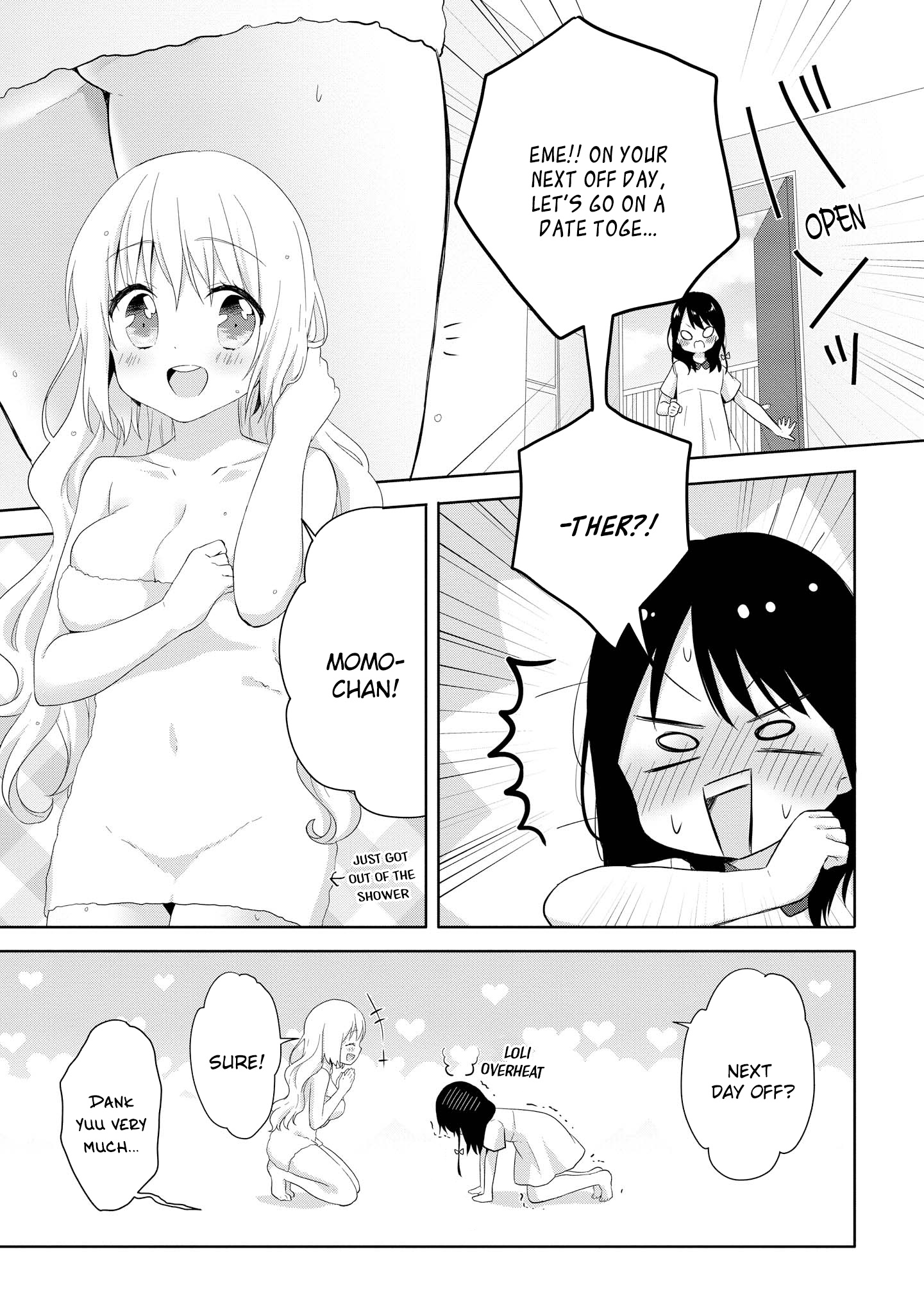 High School Girl And Prince-Chan Chapter 8 #3