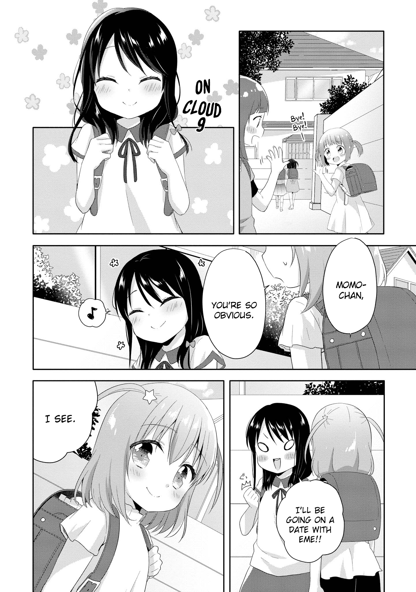 High School Girl And Prince-Chan Chapter 8 #4