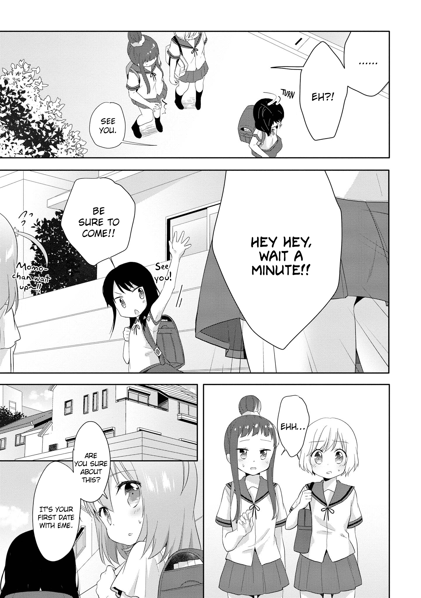 High School Girl And Prince-Chan Chapter 8 #11