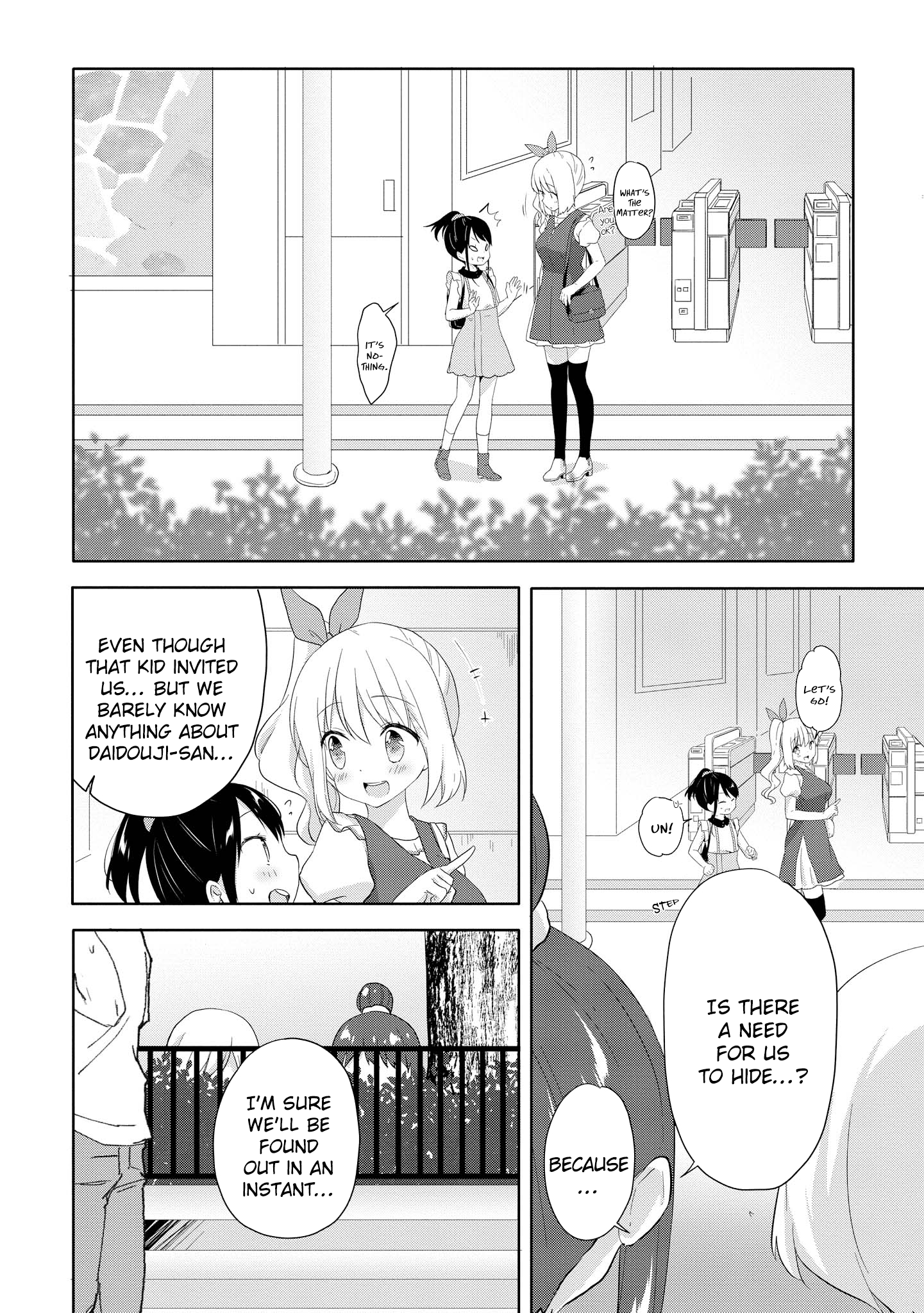 High School Girl And Prince-Chan Chapter 8 #14