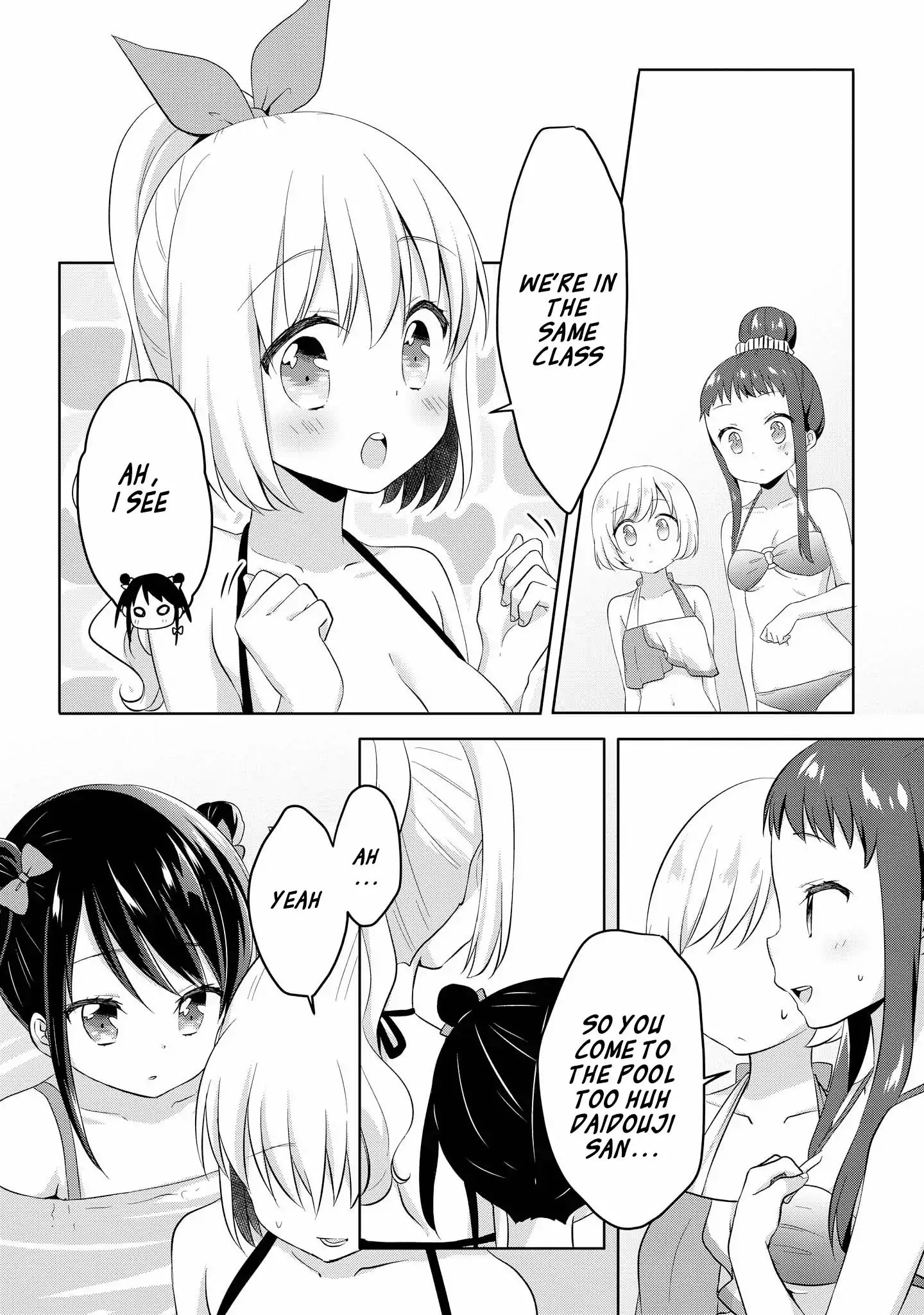 High School Girl And Prince-Chan Chapter 5 #11