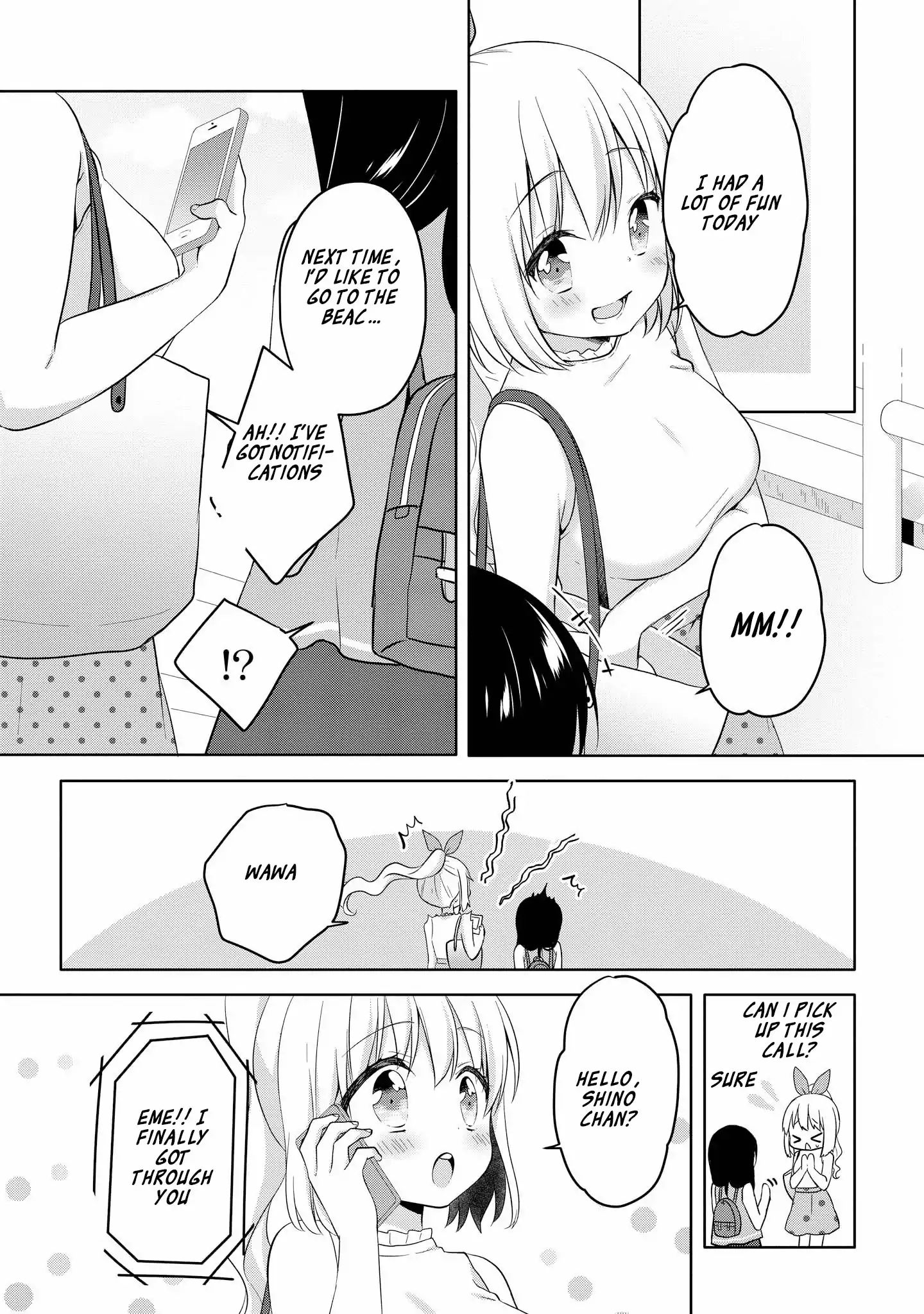 High School Girl And Prince-Chan Chapter 5 #26