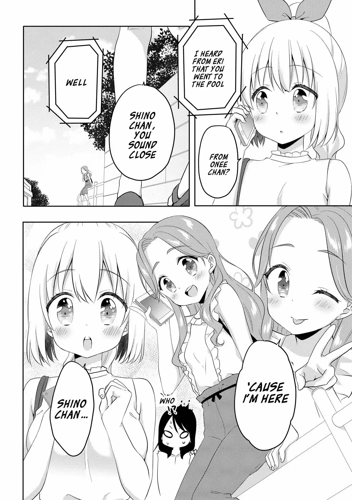 High School Girl And Prince-Chan Chapter 5 #27