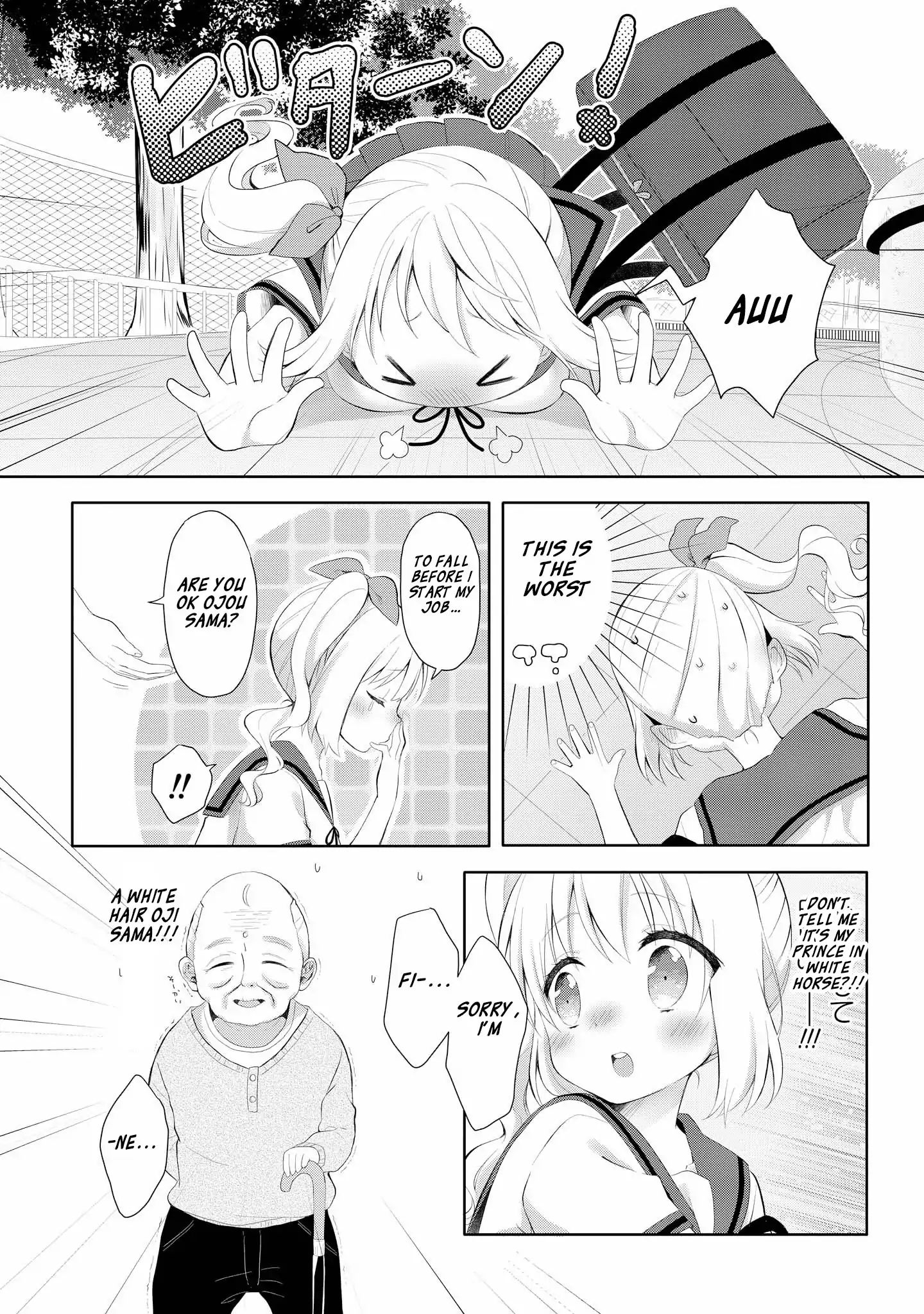 High School Girl And Prince-Chan Chapter 1 #10