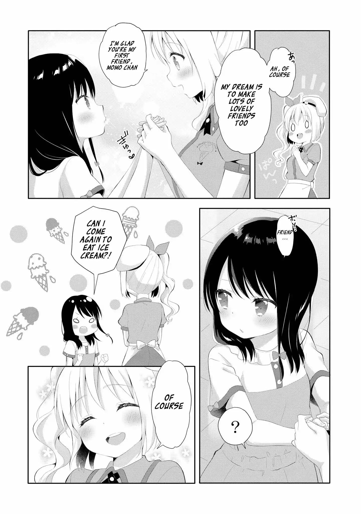 High School Girl And Prince-Chan Chapter 1 #22