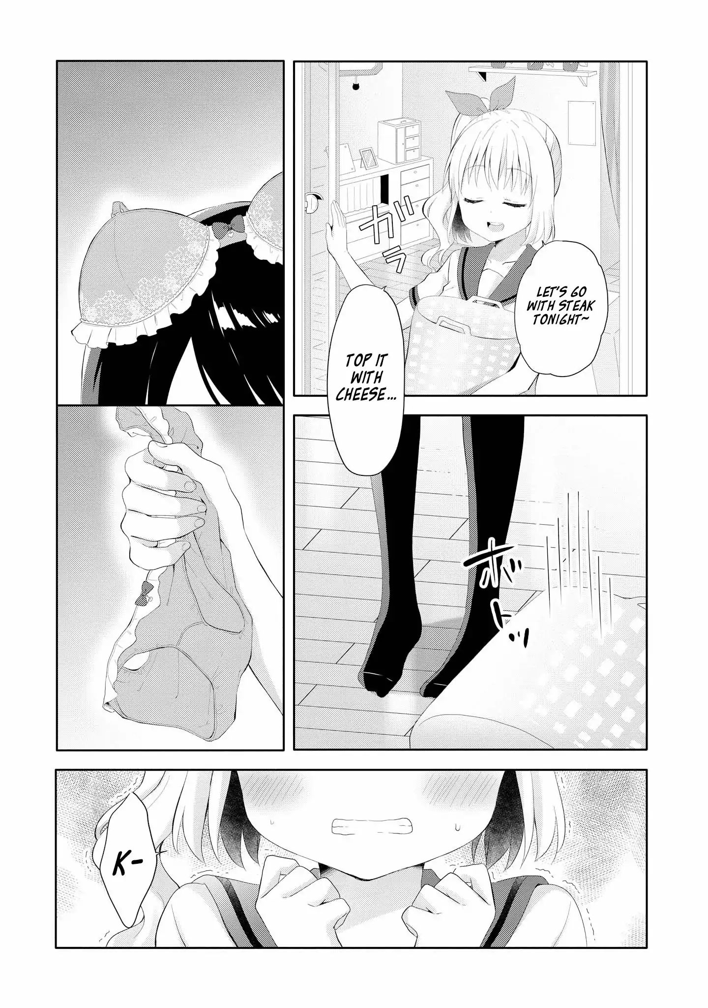 High School Girl And Prince-Chan Chapter 1 #36