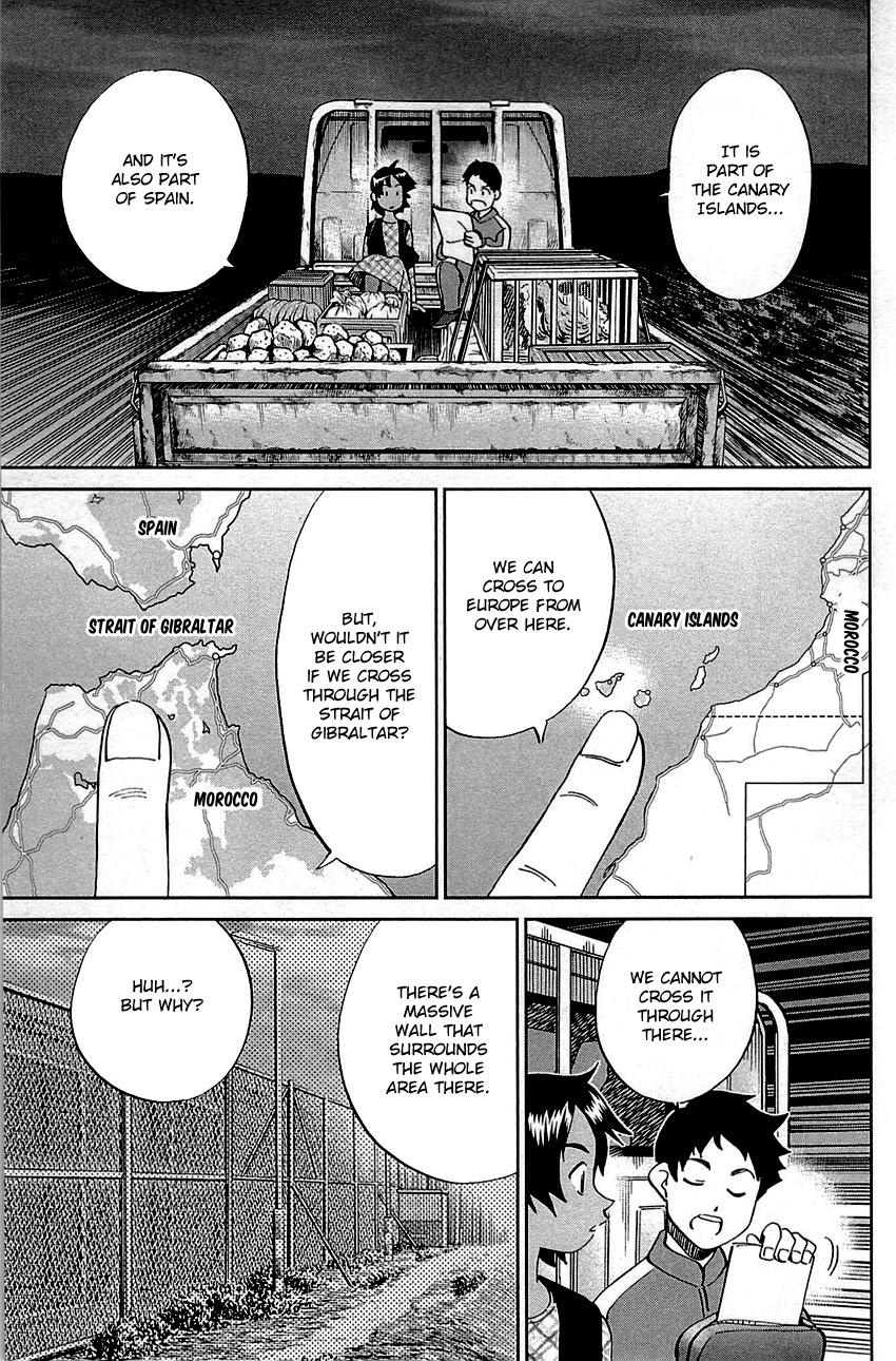 Q.e.d. - Shoumei Shuuryou Chapter 95 #14