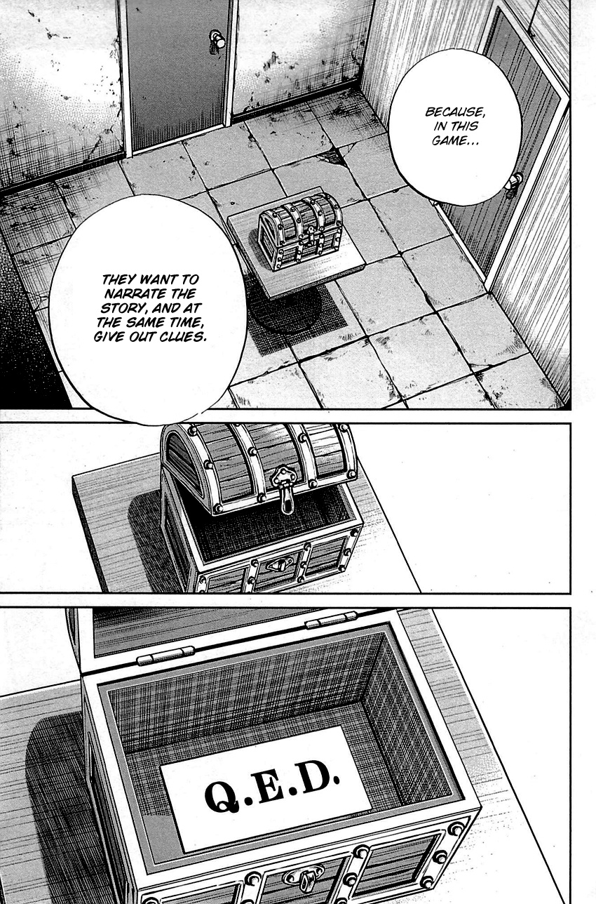 Q.e.d. - Shoumei Shuuryou Chapter 99 #72