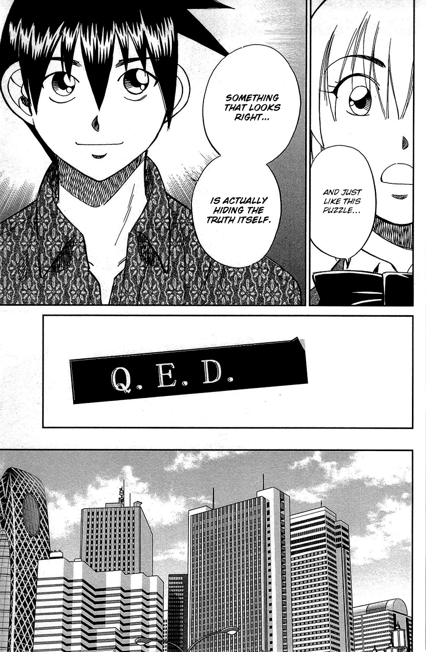 Q.e.d. - Shoumei Shuuryou Chapter 89 #70