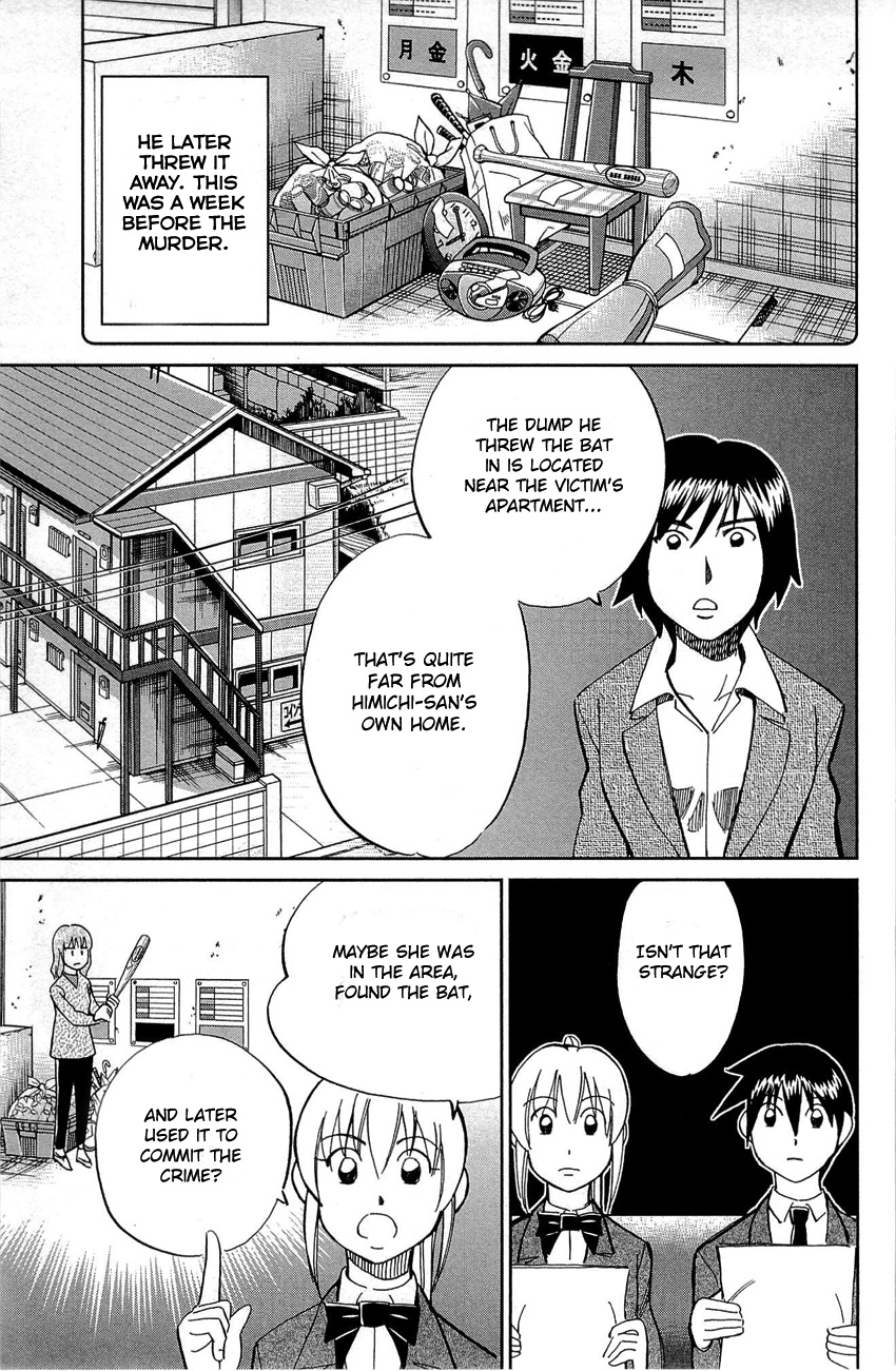 Q.e.d. - Shoumei Shuuryou Chapter 88 #28